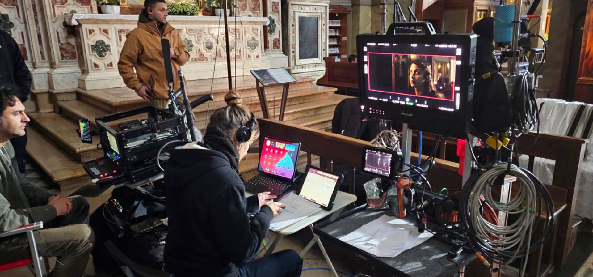 Η Μεγάλη Χίμαιρα του Μ. Καραγάτση | Στα γυρίσματα Τεργέστη, Ιταλία