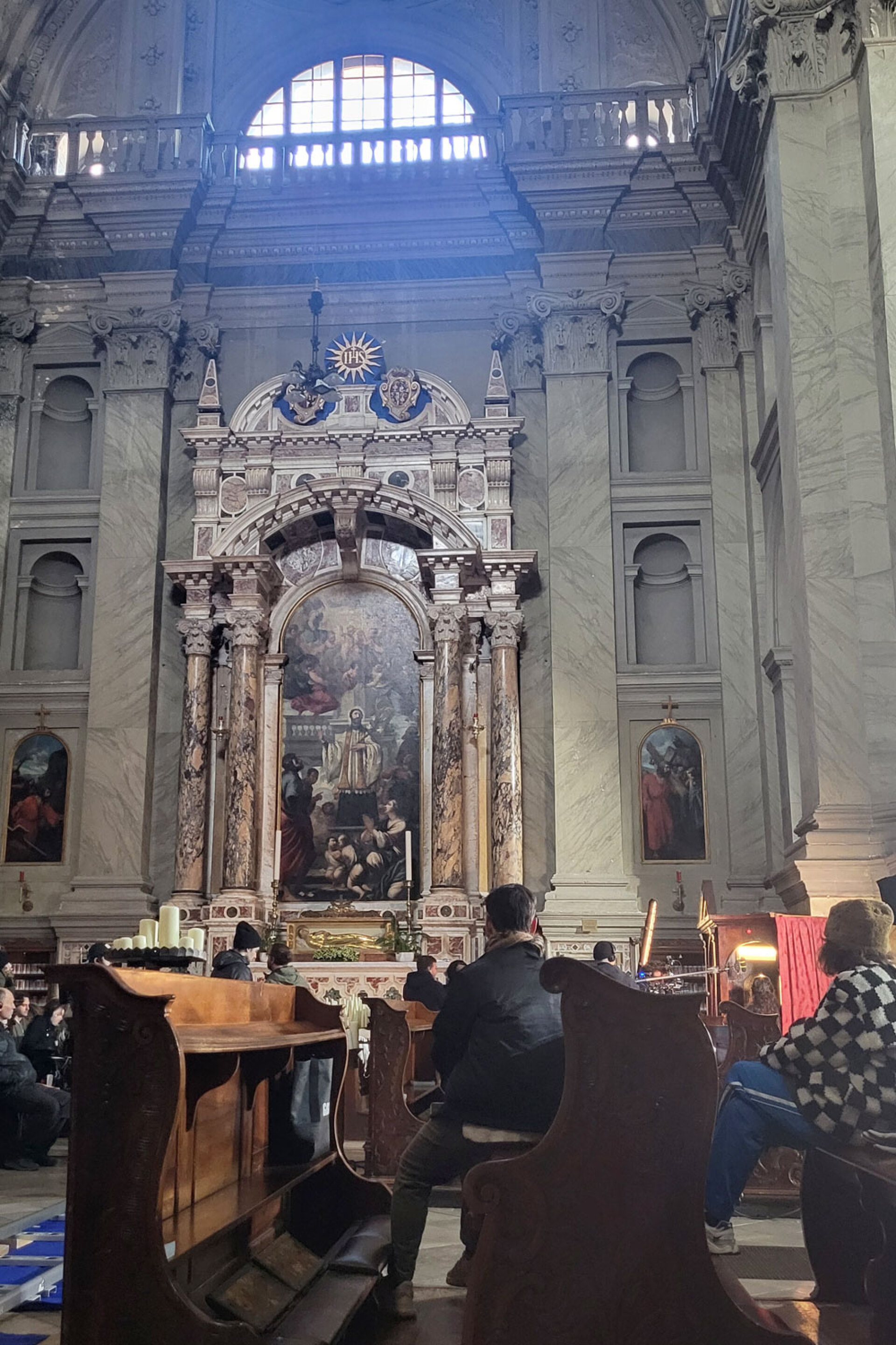 Η Μεγάλη Χίμαιρα του Μ. Καραγάτση | Στα γυρίσματα Τεργέστη, Ιταλία