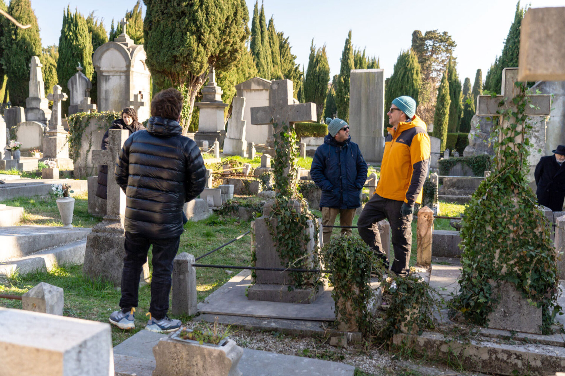 Η Μεγάλη Χίμαιρα του Μ. Καραγάτση | Στα γυρίσματα Τεργέστη, Ιταλία