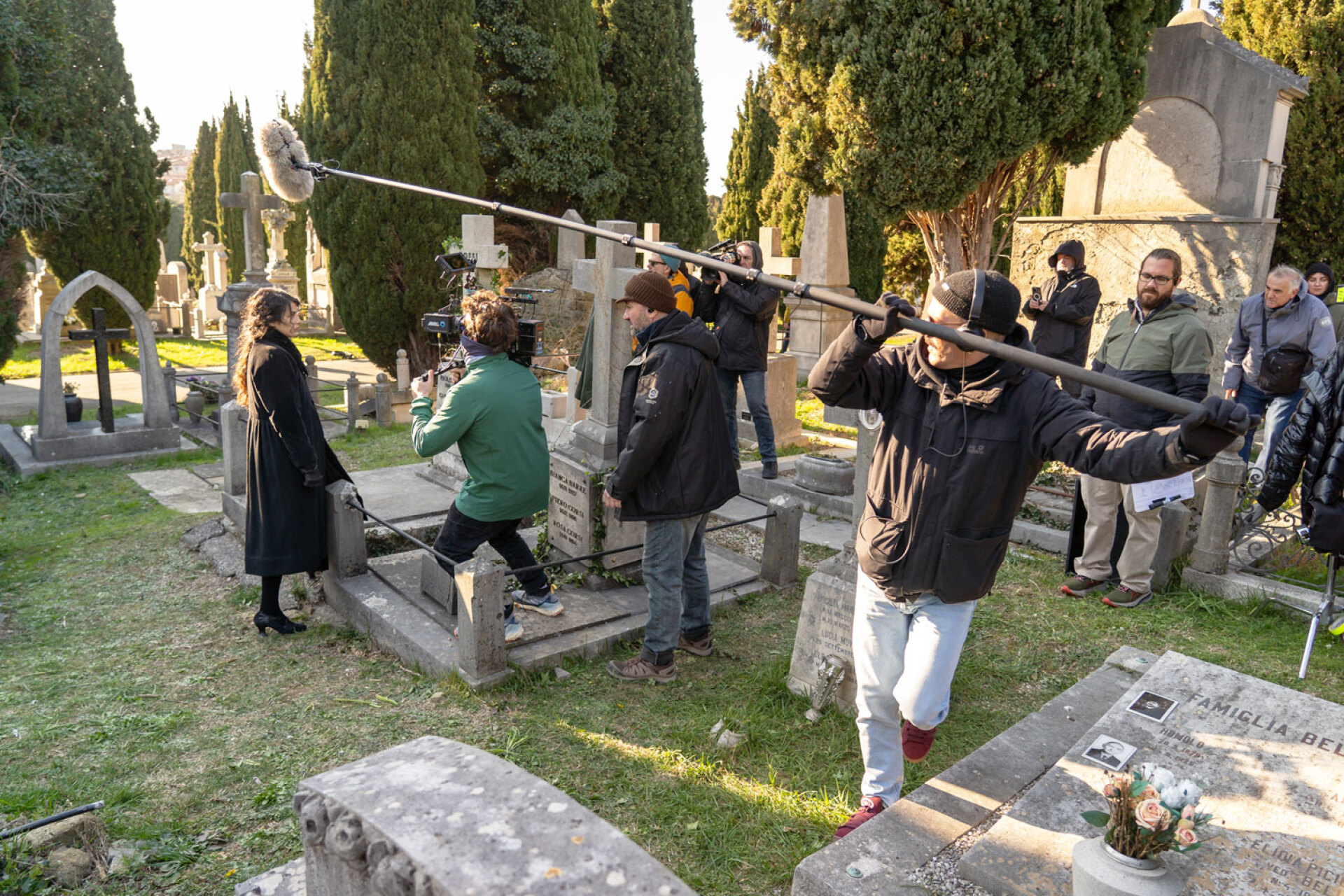 Η Μεγάλη Χίμαιρα του Μ. Καραγάτση | Στα γυρίσματα Τεργέστη, Ιταλία