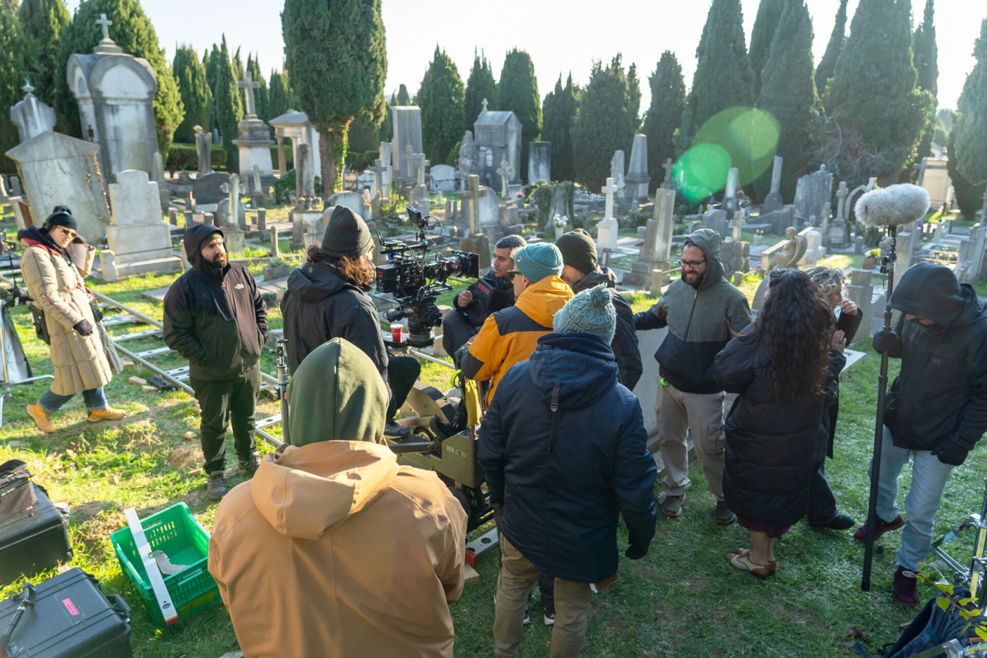 Η Μεγάλη Χίμαιρα του Μ. Καραγάτση | Στα γυρίσματα Τεργέστη, Ιταλία