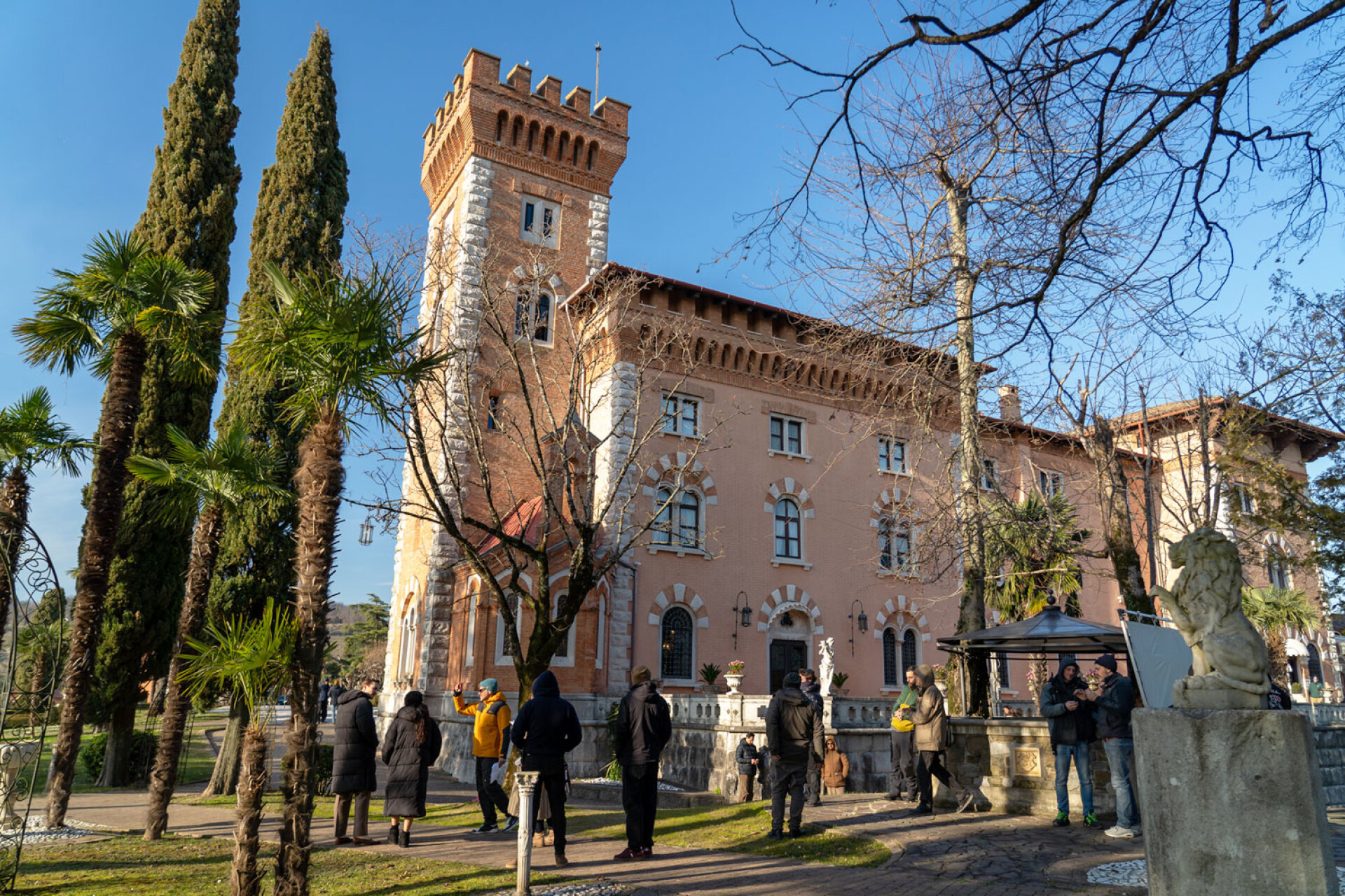Η Μεγάλη Χίμαιρα του Μ. Καραγάτση | Στα γυρίσματα Τεργέστη, Ιταλία