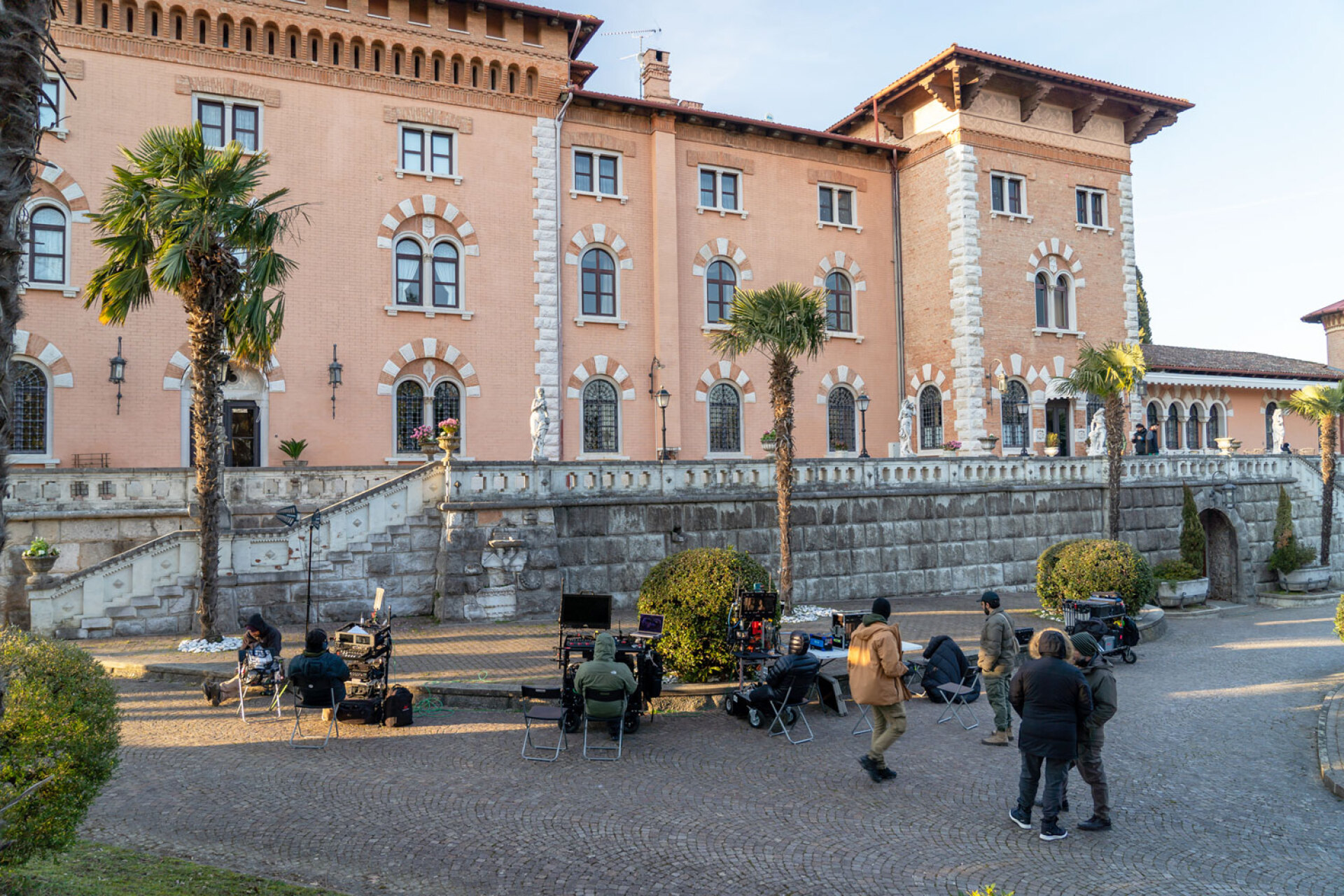 Η Μεγάλη Χίμαιρα του Μ. Καραγάτση | Στα γυρίσματα Τεργέστη, Ιταλία