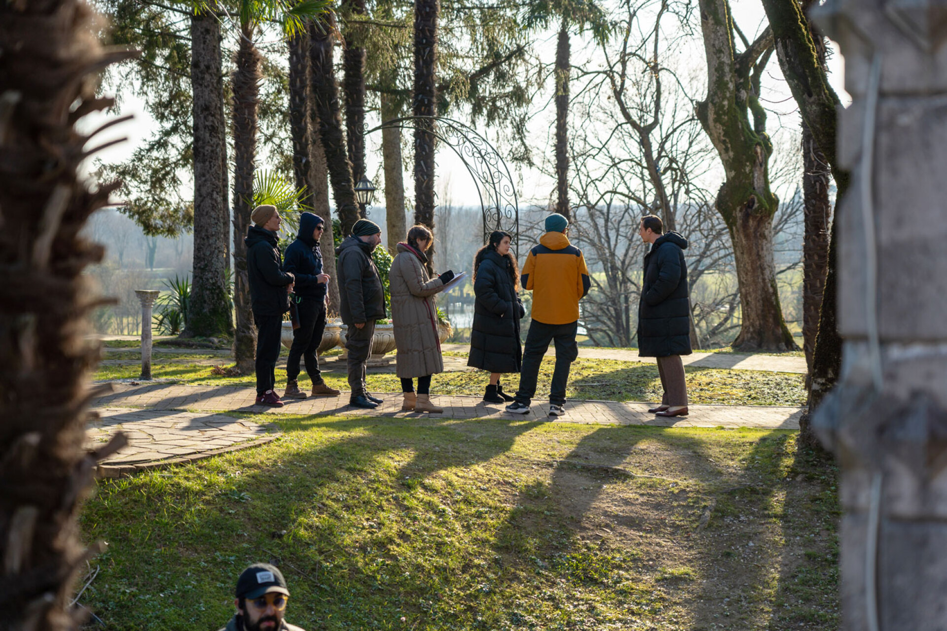 Η Μεγάλη Χίμαιρα του Μ. Καραγάτση | Στα γυρίσματα Τεργέστη, Ιταλία