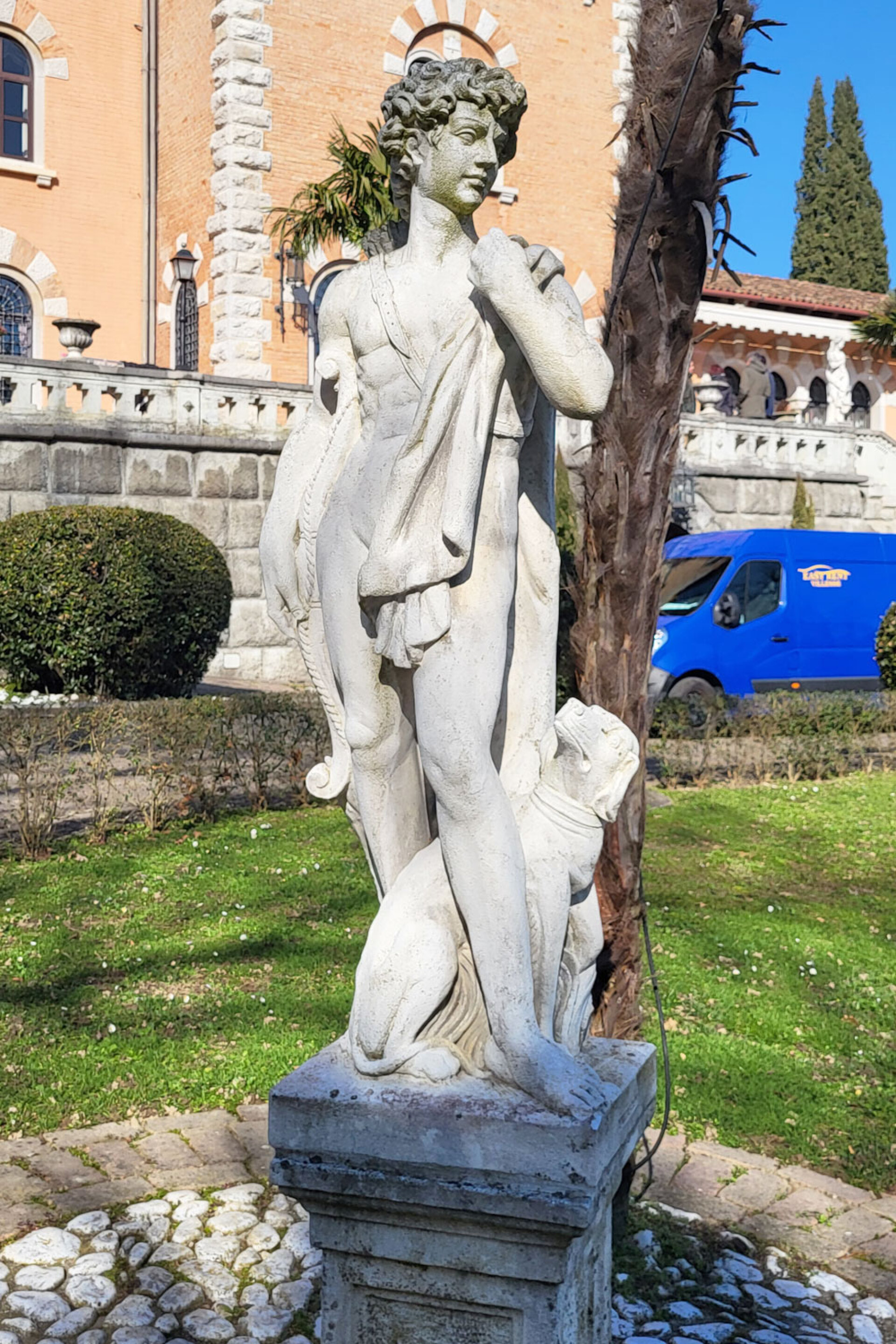 Η Μεγάλη Χίμαιρα του Μ. Καραγάτση | Στα γυρίσματα Τεργέστη, Ιταλία