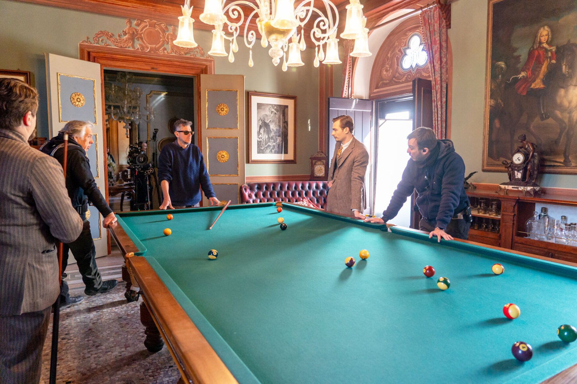 Η Μεγάλη Χίμαιρα του Μ. Καραγάτση | Στα γυρίσματα Τεργέστη, Ιταλία