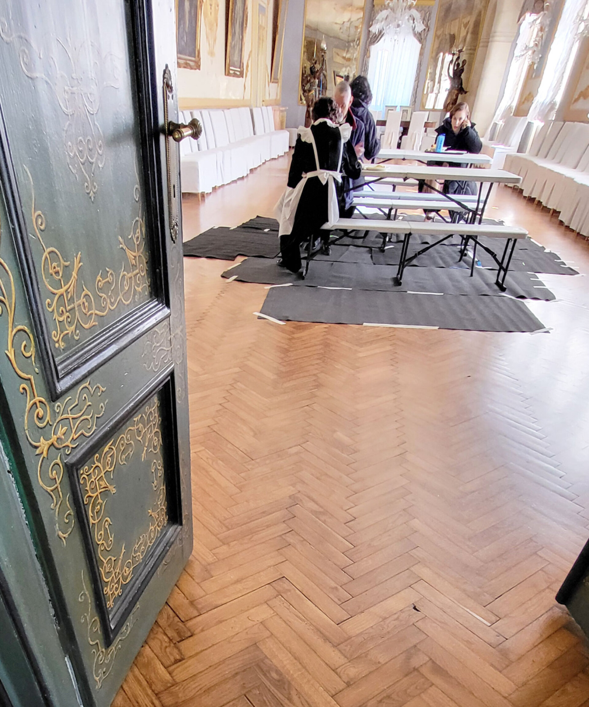 Η Μεγάλη Χίμαιρα του Μ. Καραγάτση | Στα γυρίσματα Τεργέστη, Ιταλία