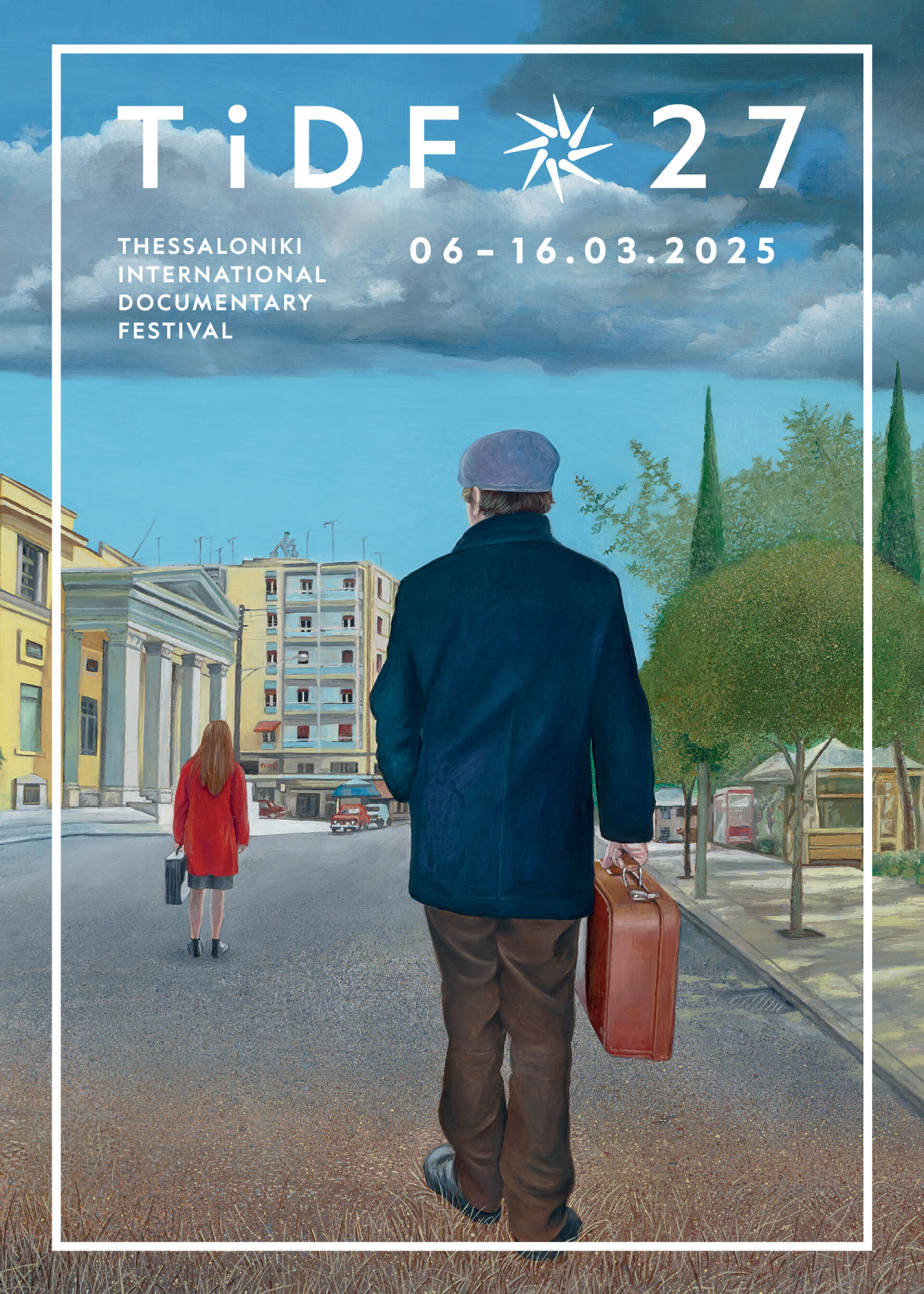 Τα πόστερ του 27ου Διεθνούς Φεστιβάλ Ντοκιμαντέρ Θεσσαλονίκης, υπογράφει ο ζωγράφος Δημήτρης Αναστασίου