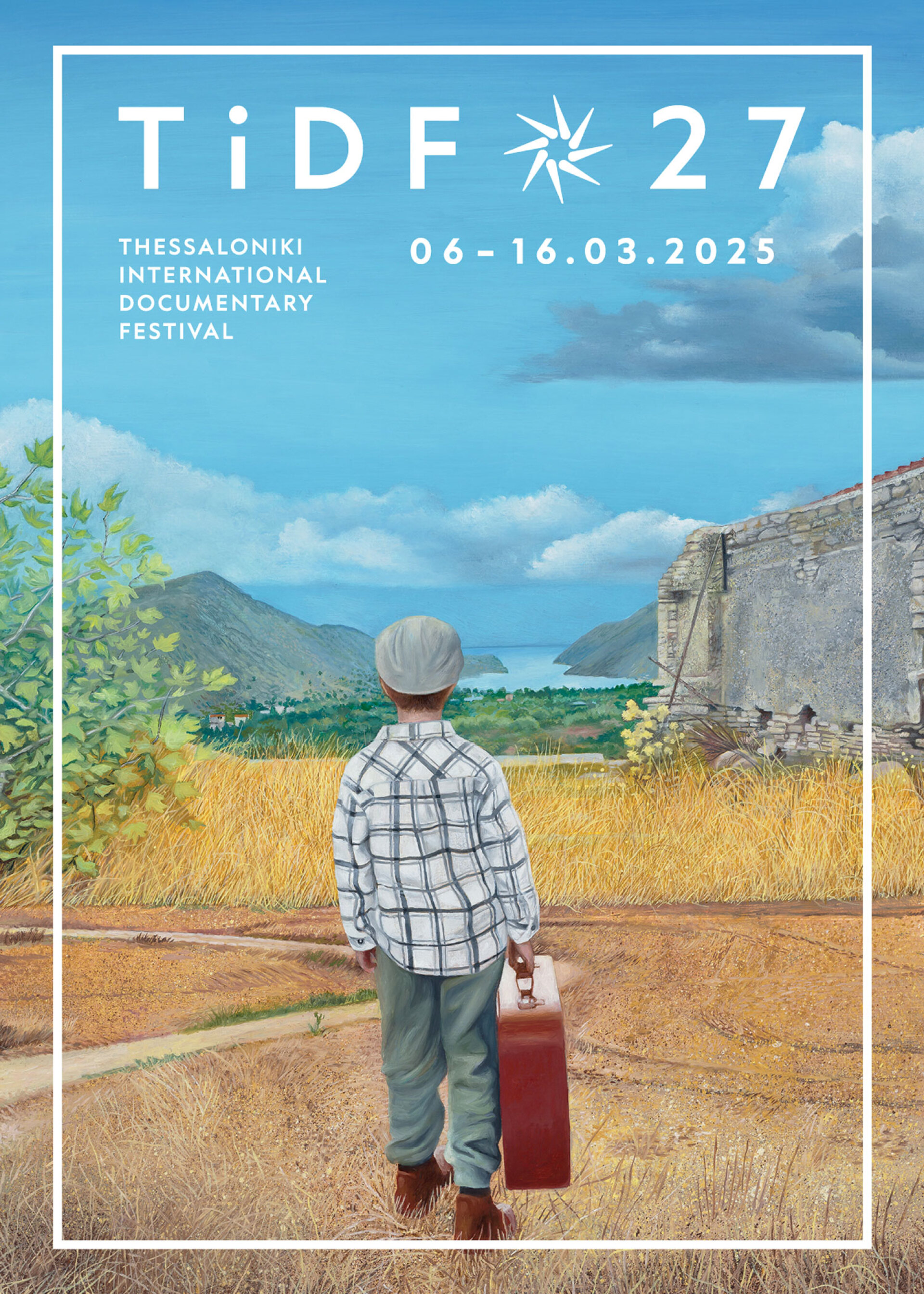 Τα πόστερ του 27ου Διεθνούς Φεστιβάλ Ντοκιμαντέρ Θεσσαλονίκης, υπογράφει ο ζωγράφος Δημήτρης Αναστασίου