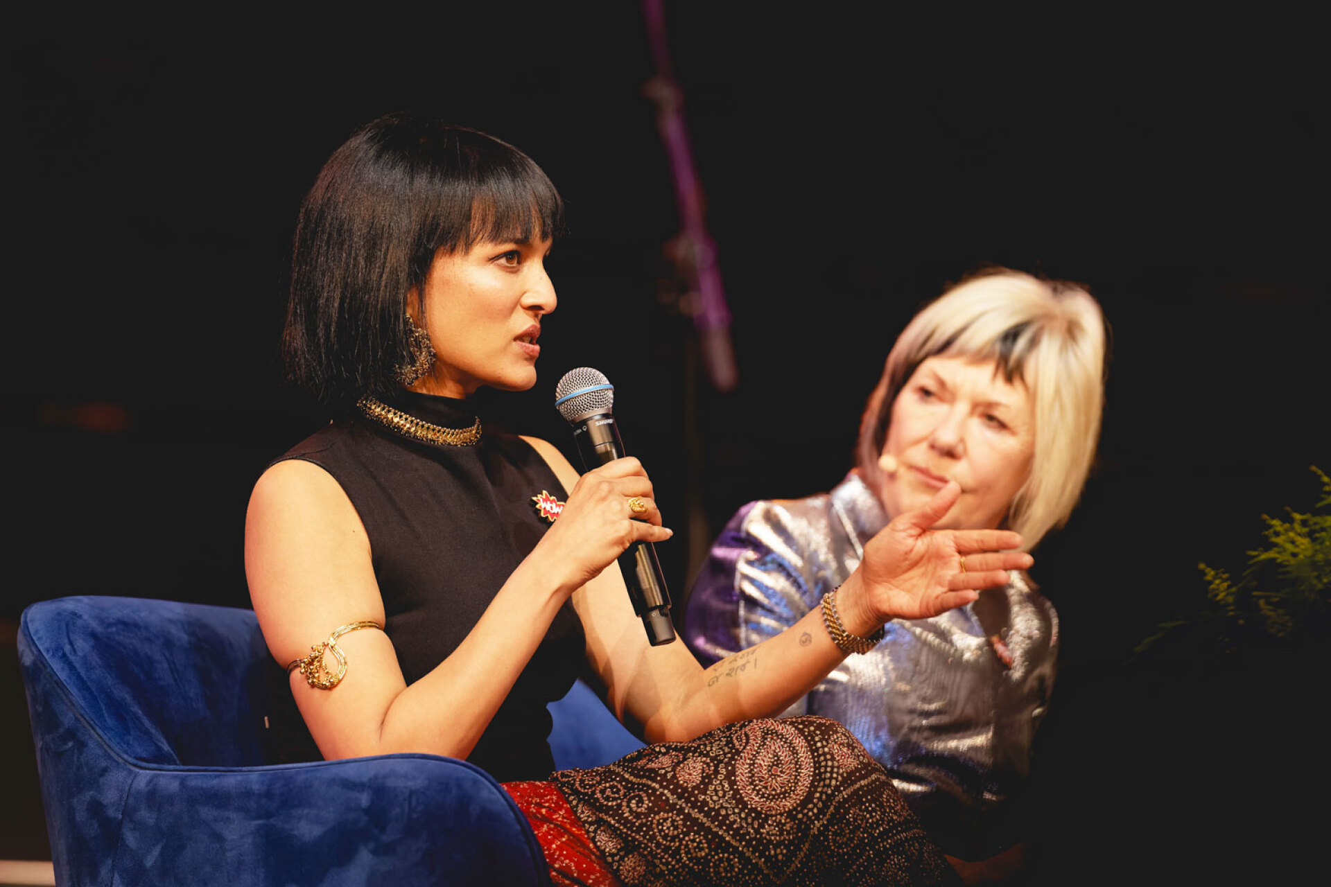 Τζουντ Κέλι και Ανούσκα Σανκάρ | WoW - Women of the World 2025, Λονδίνο