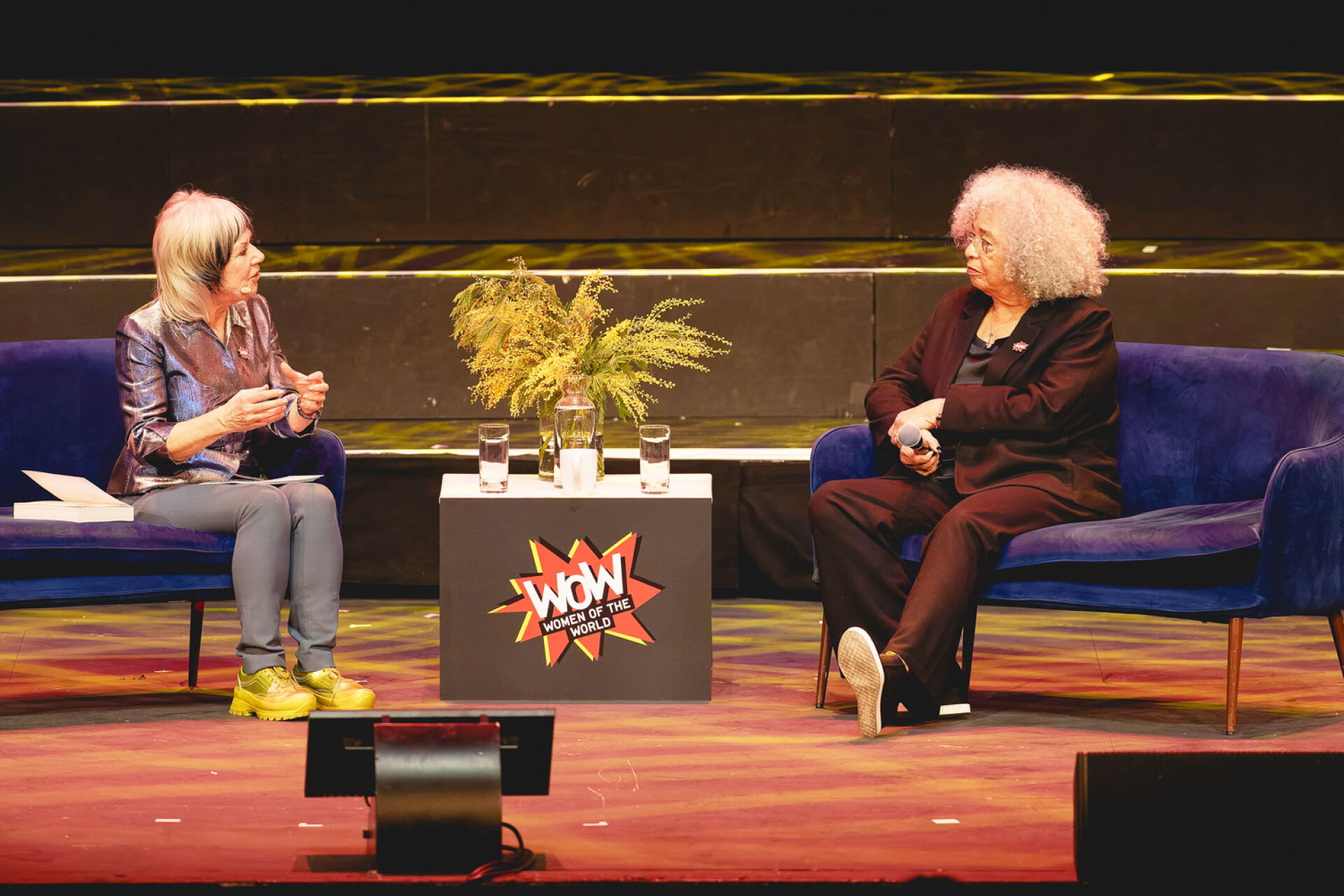 Τζουντ Κέλι και Άντζελα Ντέιβις | WoW - Women of the World 2025, Λονδίνο