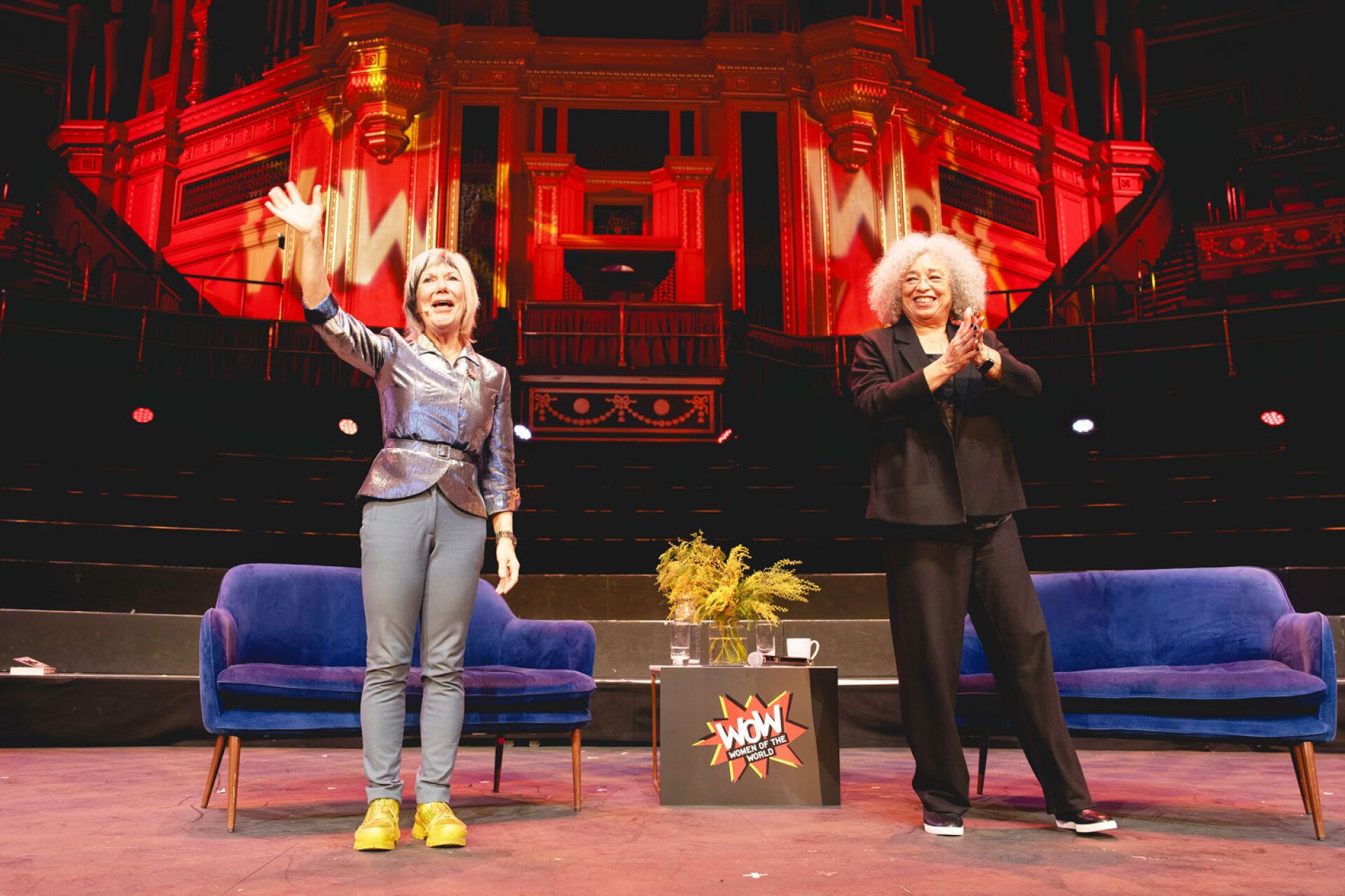Τζουντ Κέλι και Άντζελα Ντέιβις | WoW - Women of the World 2025, Λονδίνο
