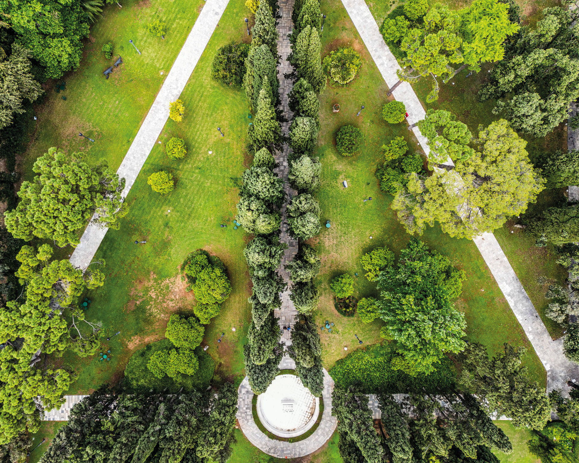 Ο Κήπος του Προεδρικού Μεγάρου