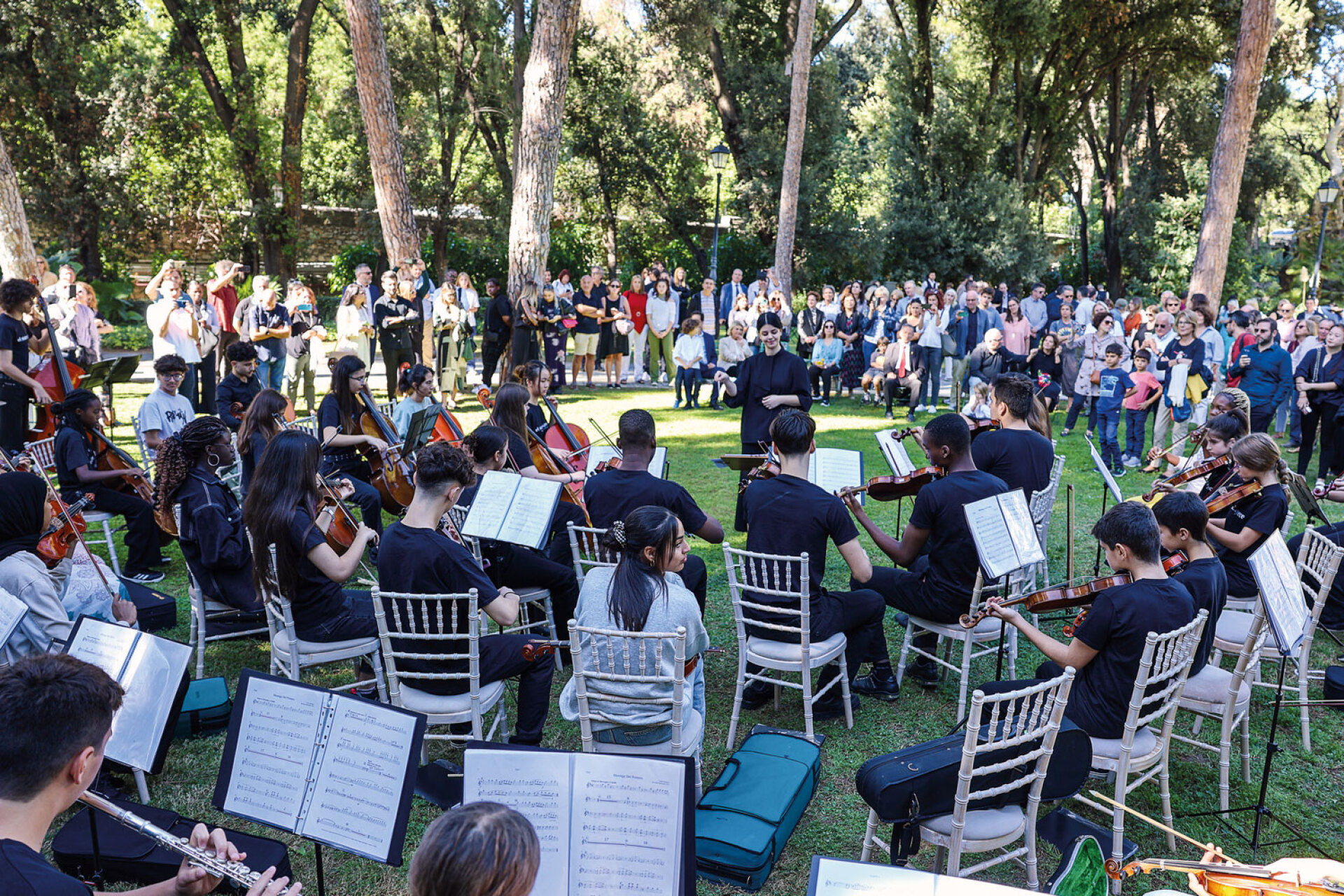 Ο Κήπος του Προεδρικού Μεγάρου