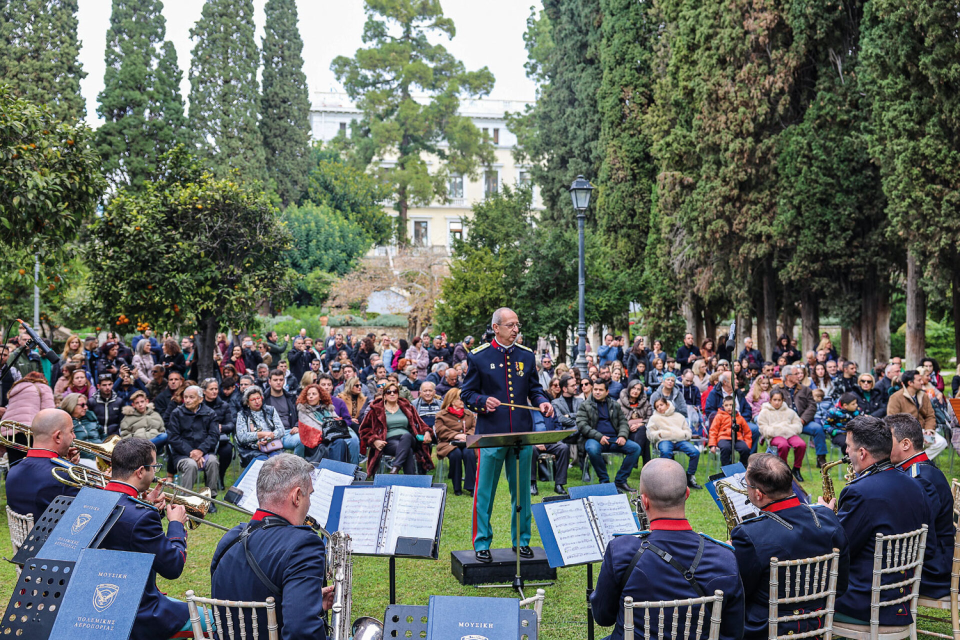 Ο Κήπος του Προεδρικού Μεγάρου