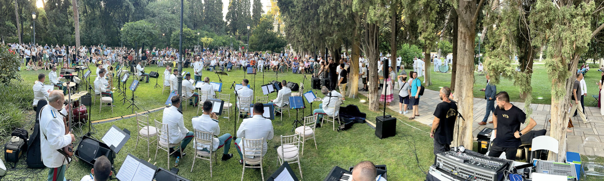 Ο Κήπος του Προεδρικού Μεγάρου