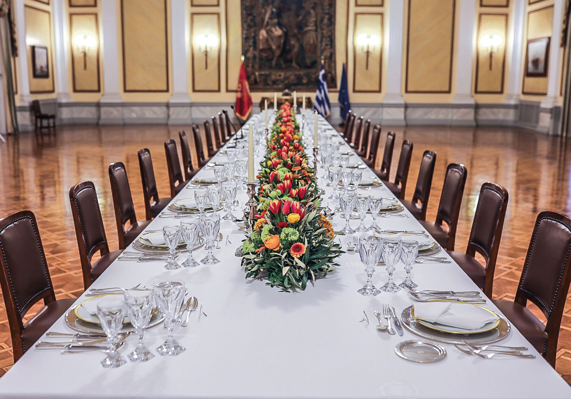 Στην κουζίνα του Προεδρικού Μεγάρου