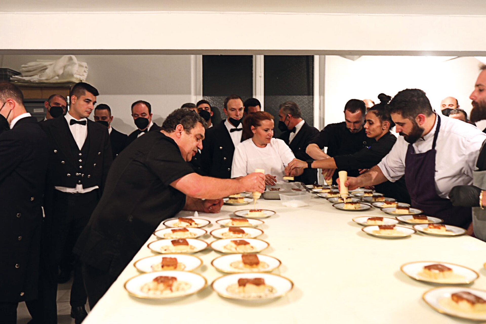Χριστόφορος Πέσκιας | Δείπνο προς τιμήν των Βασιλέων της Ολλανδίας, 31.10.2022
