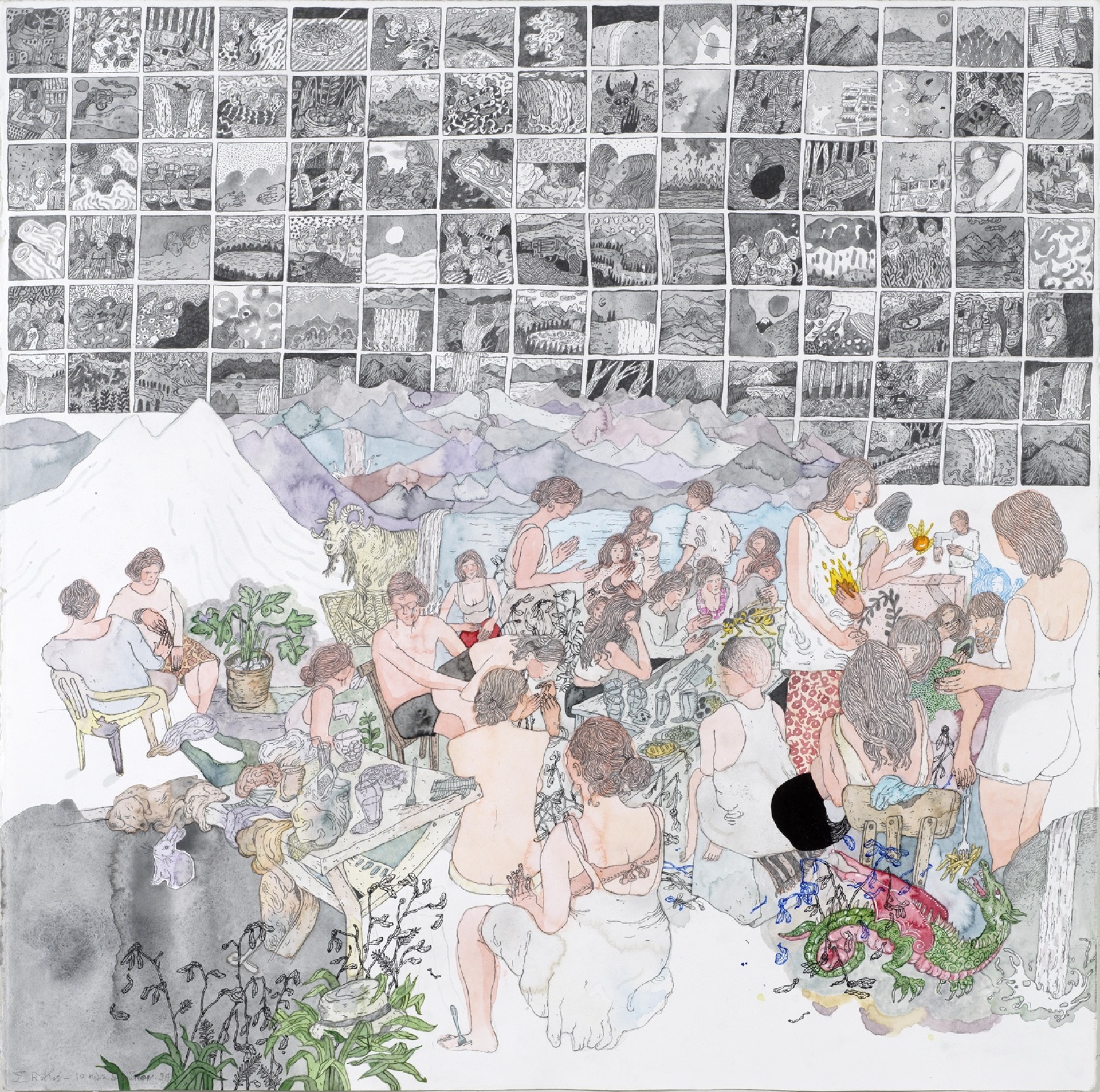 Στέφανος Ρόκος, «Δέκα κιλά άνθρωποι»