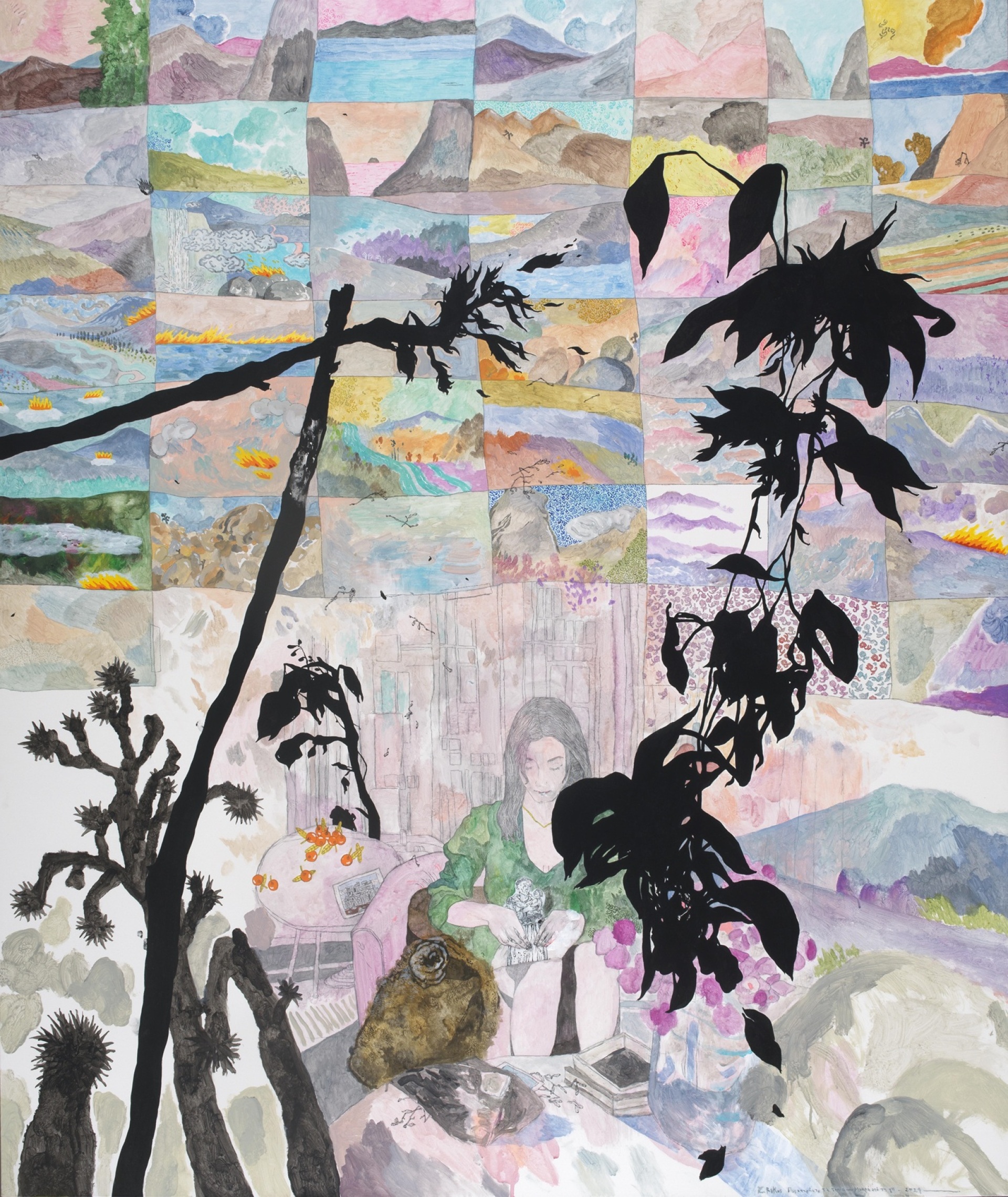 Στέφανος Ρόκος, «Παρατηρήστε τα τοπία- Μακριά από τη γη»