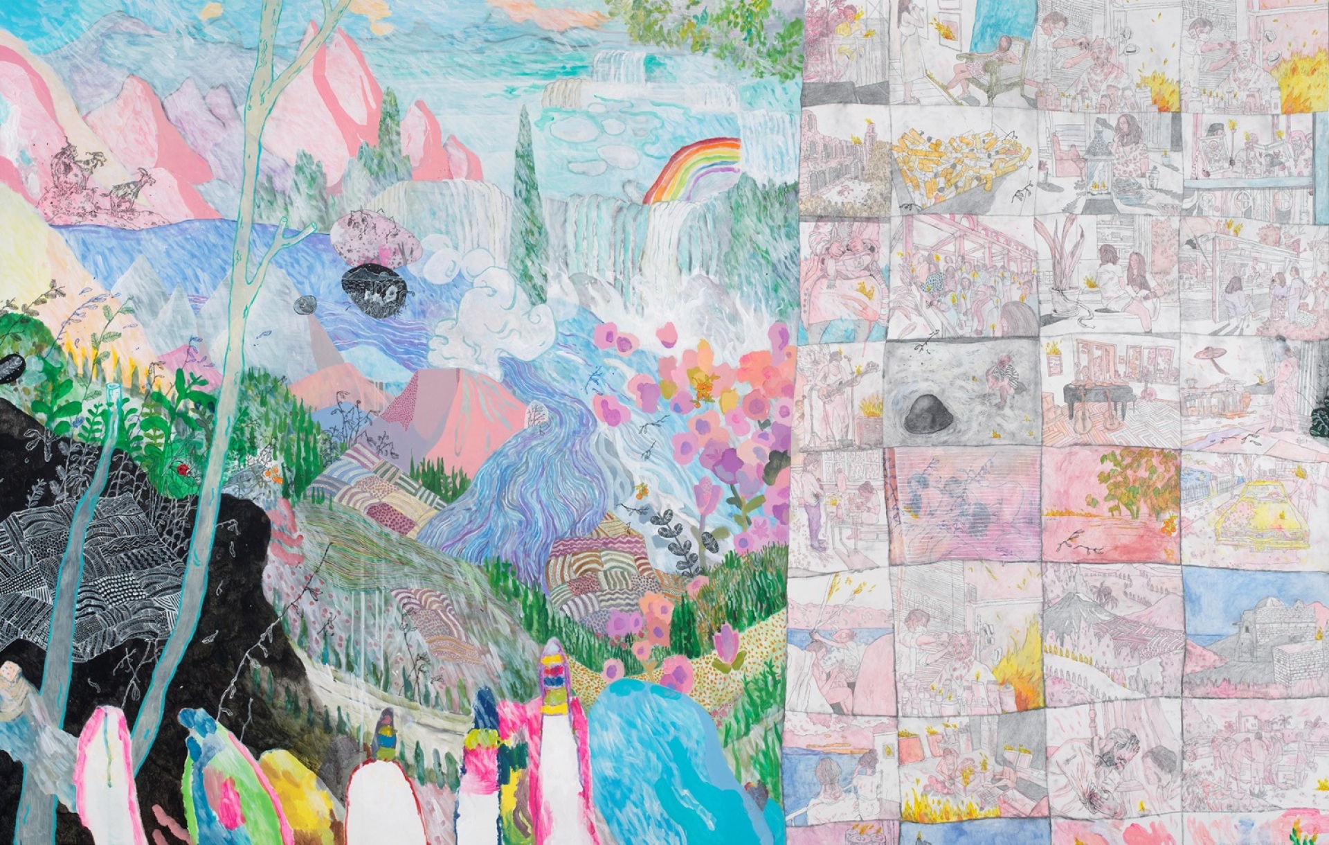 Στέφανος Ρόκος, «Παρατηρήστε τα τοπία I» 