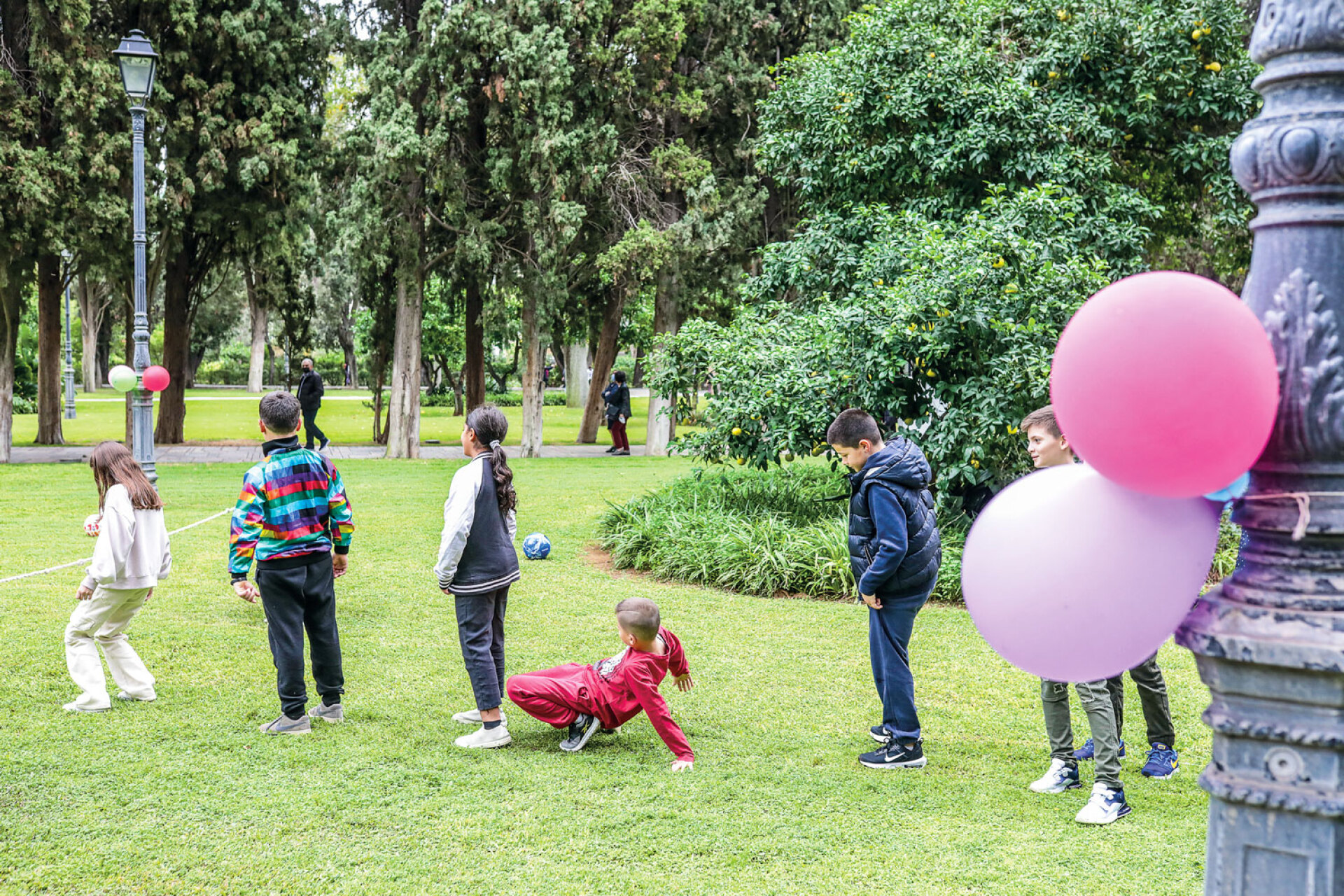 Κήπος του Προεδρικού Μεγάρου
