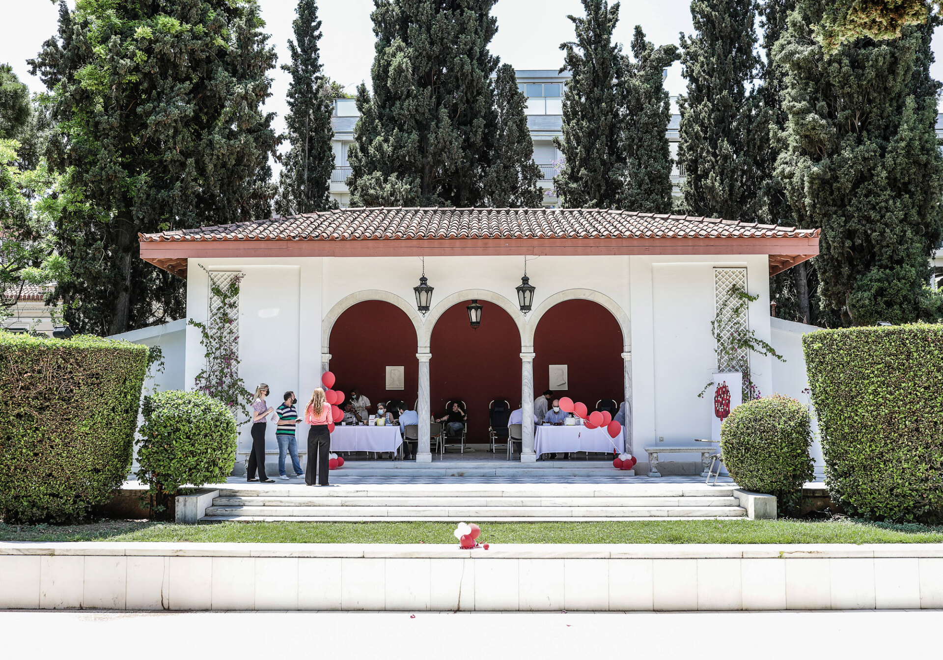 Προεδρία της Δημοκρατίας - Ημέρα Αιμοδοσίας