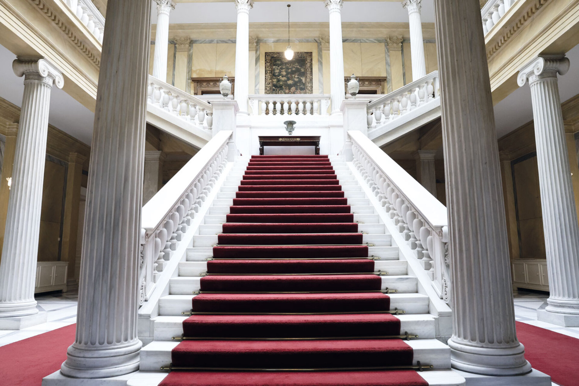 Το Προεδρικό Μέγαρο