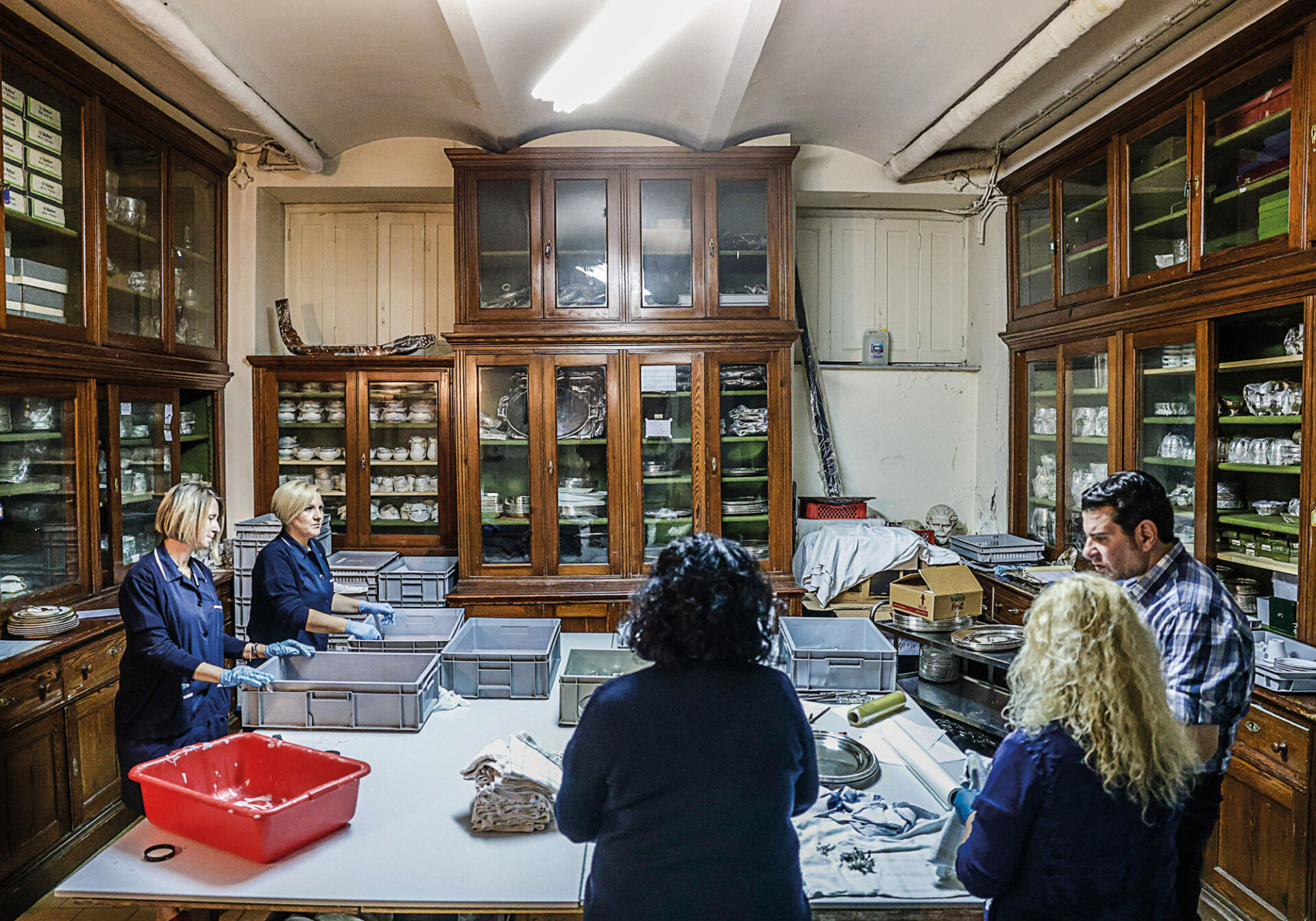 Στην κουζίνα του Προεδρικού Μεγάρου