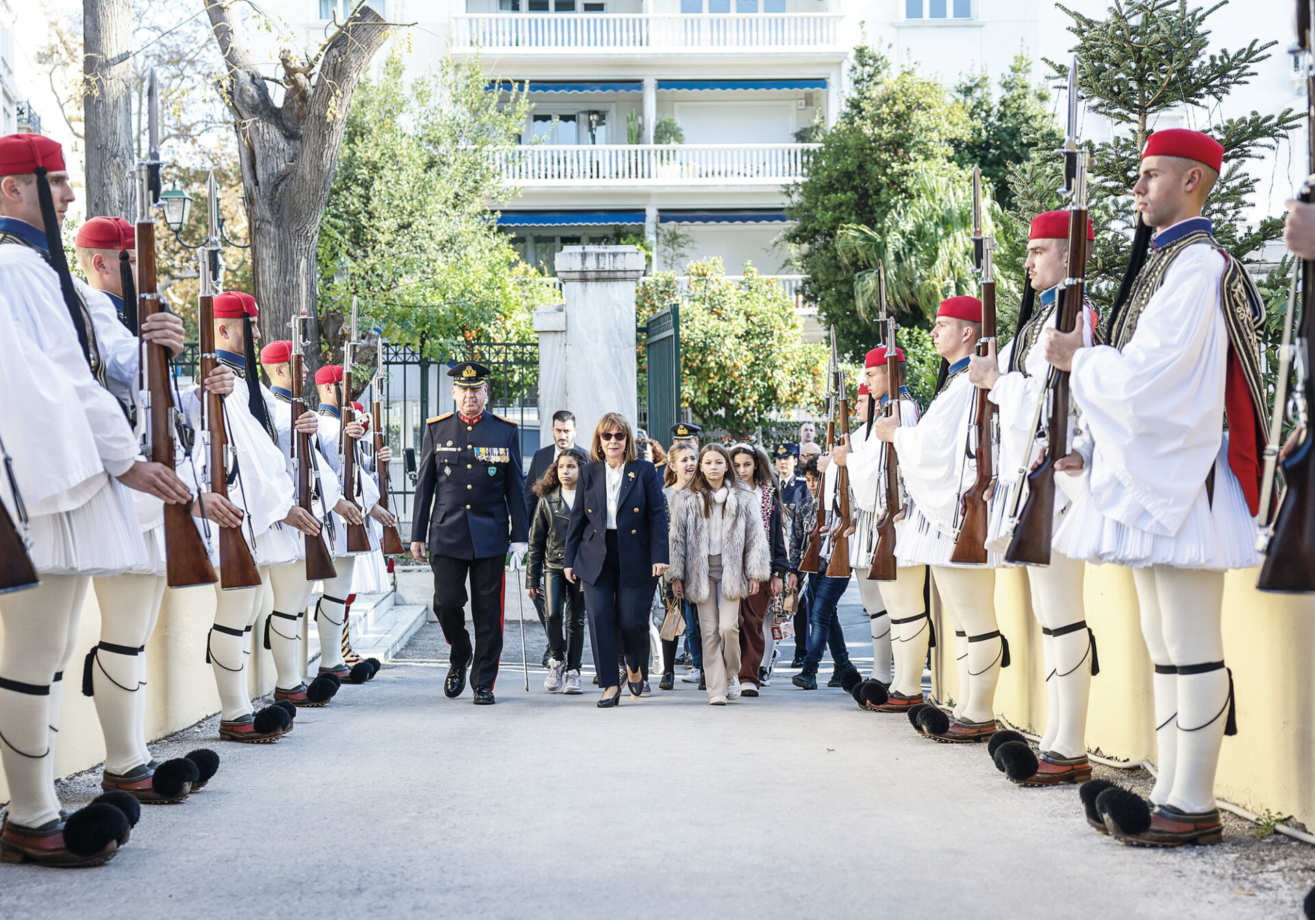 Προεδρία της Δημοκρατίας - Παιδικά χωριά SOS