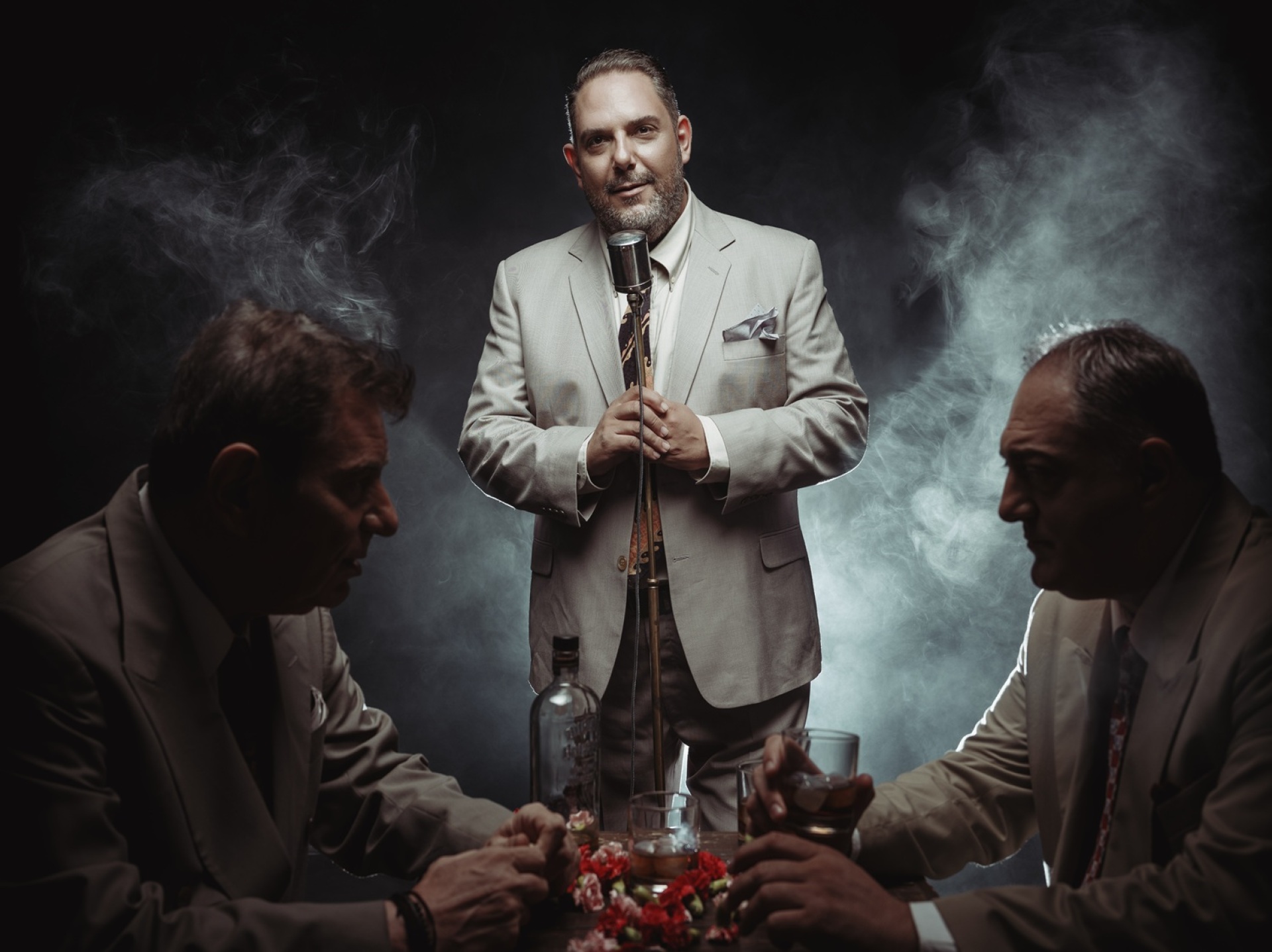 Άγγελος, Στέλιος και Διαμαντής Διονυσίου στο «Τα πήρες όλα κι έφυγες»