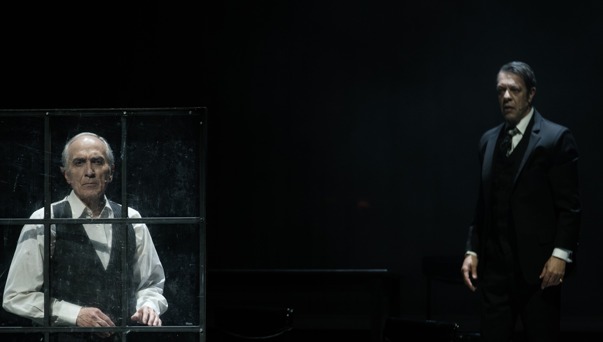 Ο Γιάννης Νταλιάνης και ο Γιάννης Τσορτέκης στο «Τα πήρες όλα κι έφυγες»