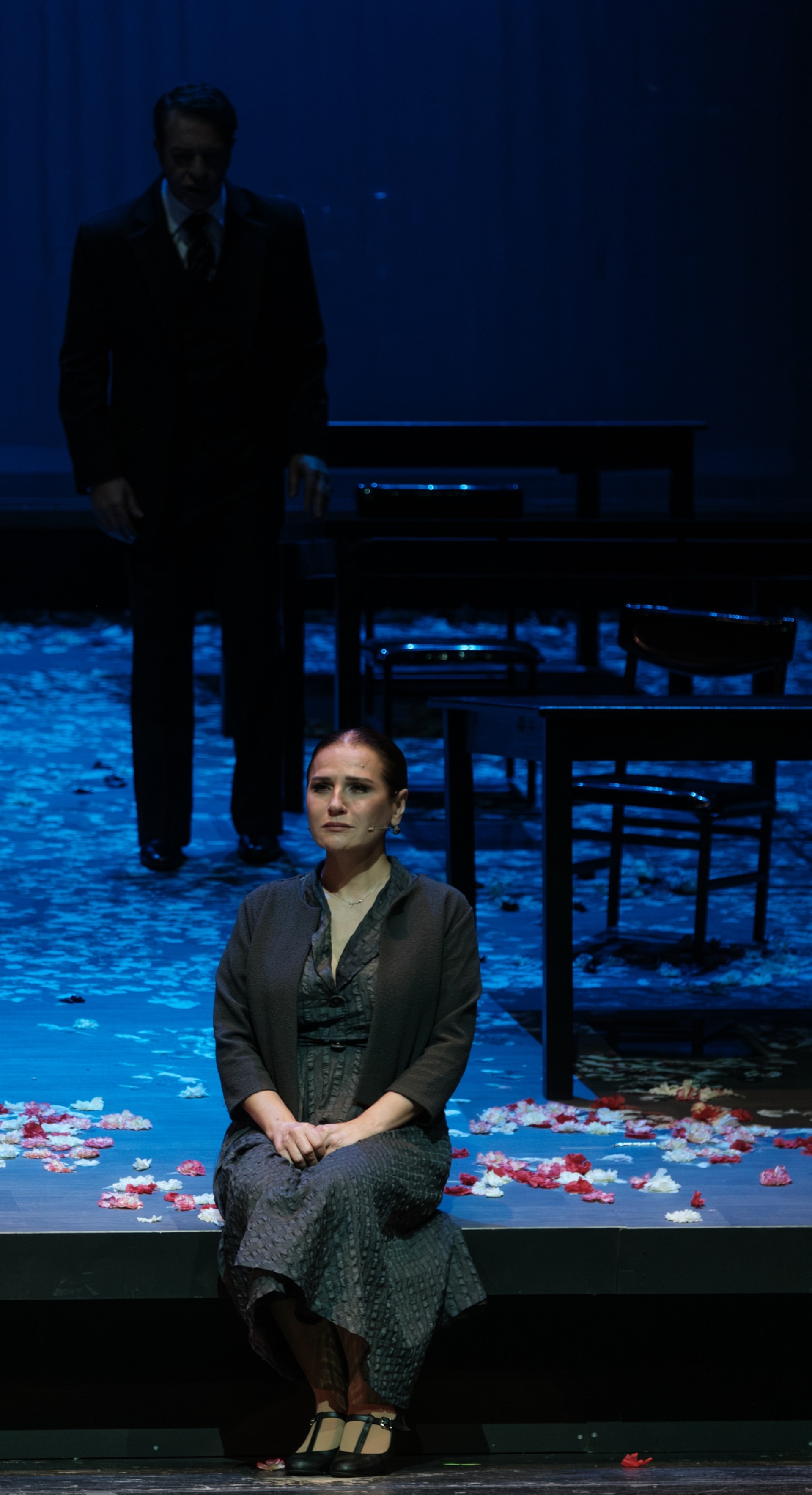 Η Μπέσυ Μάλφα και ο Γιάννης Τσορτέκης στο «Τα πήρες όλα κι έφυγες»