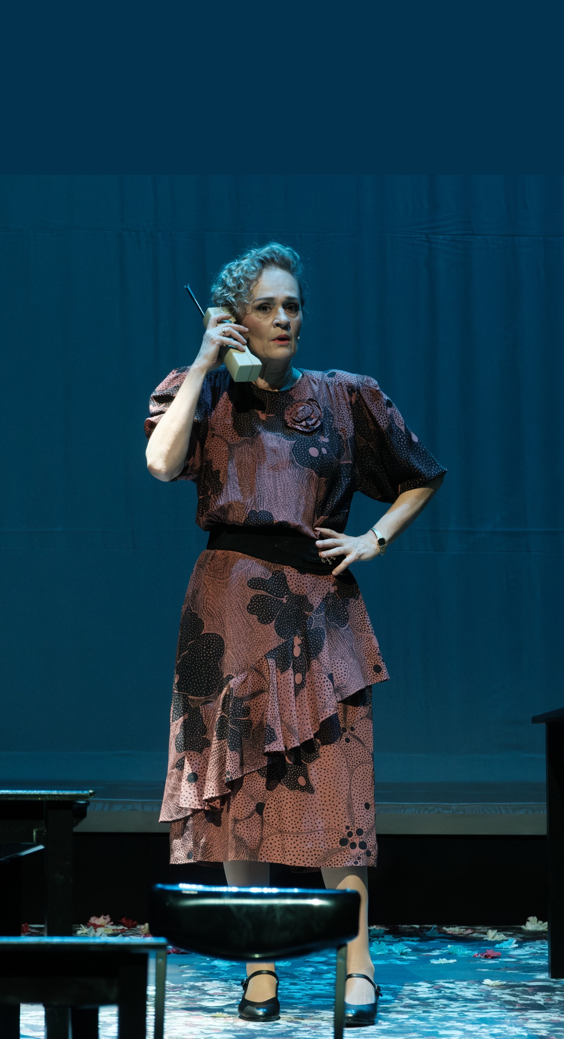 Η Μαρία Κεχαγιόγλιου  στο «Τα πήρες όλα κι έφυγες»