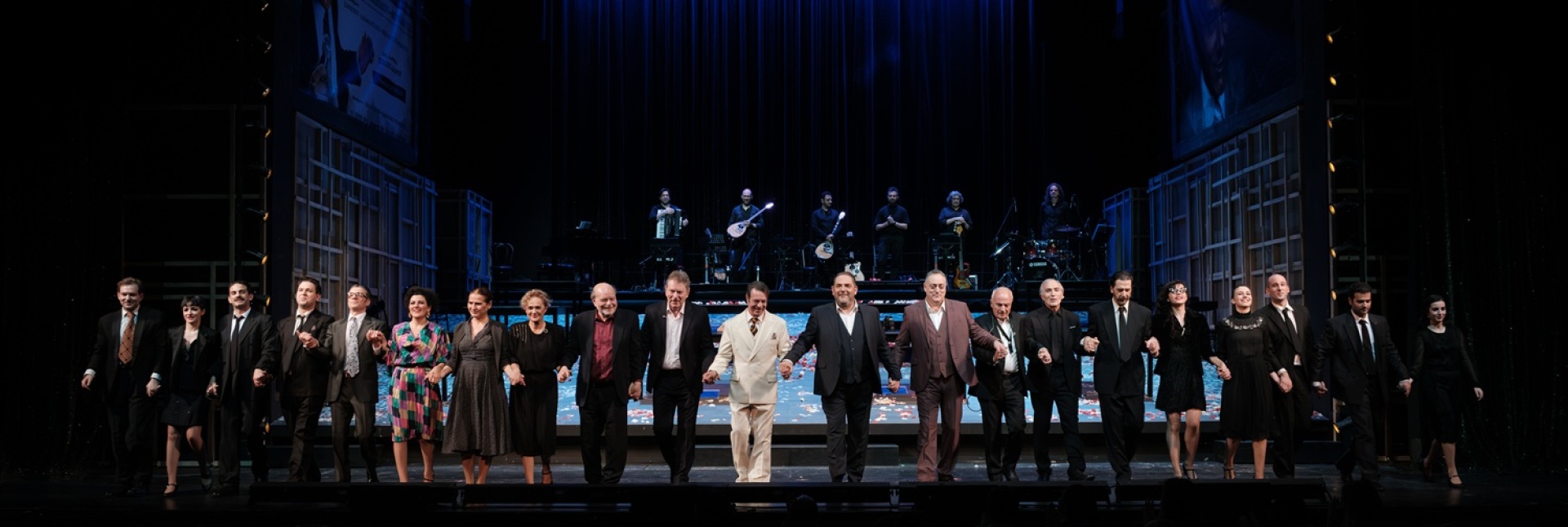 Τα πήρες όλα κι έφυγες στο Θέατρο Παλλάς