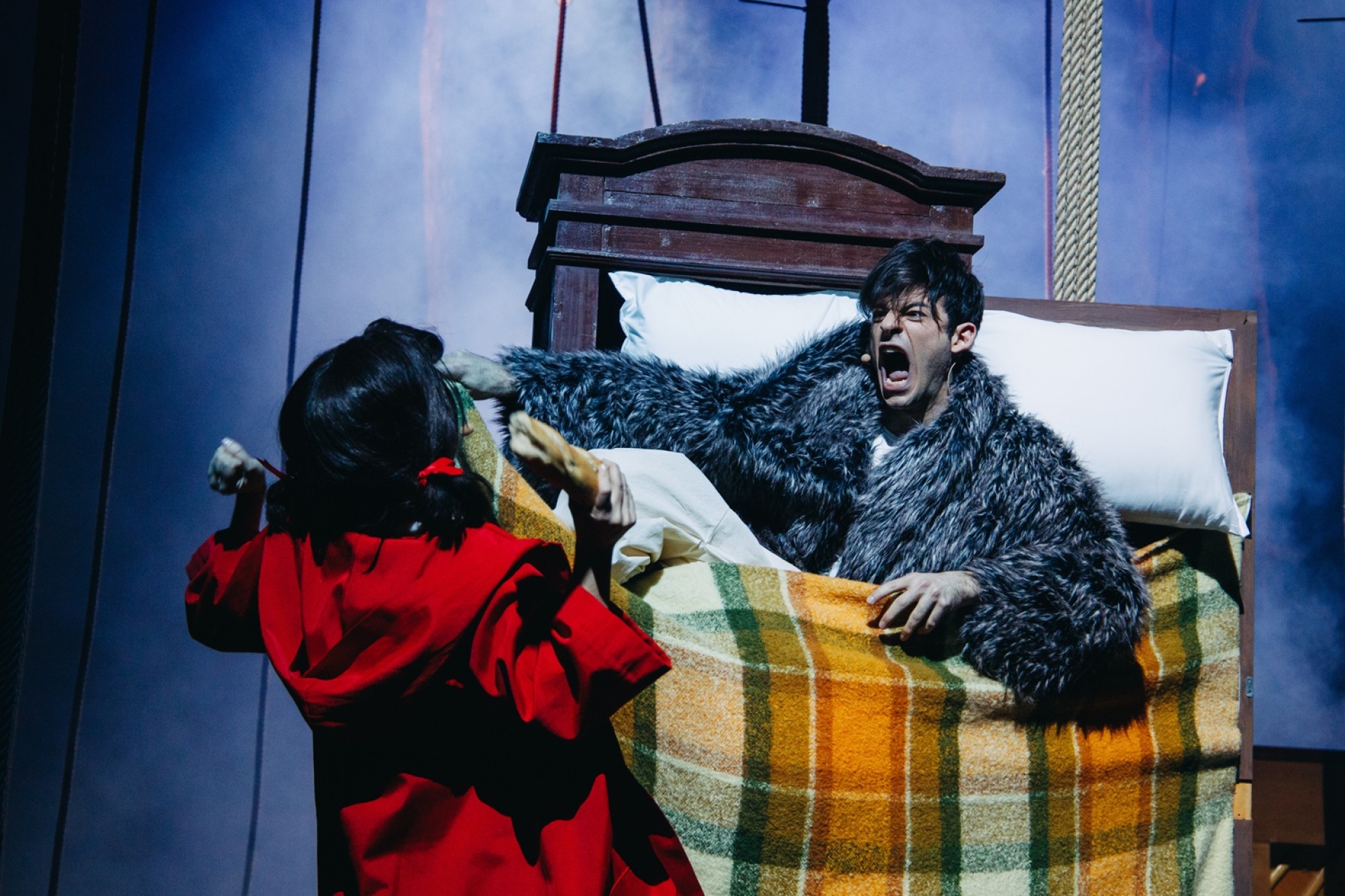 «Into the woods» στην Εθνική Λυρική Σκηνή, σε σκηνοθεσία Δημήτρη-Αγιοπετρίτη Μπογδάνου