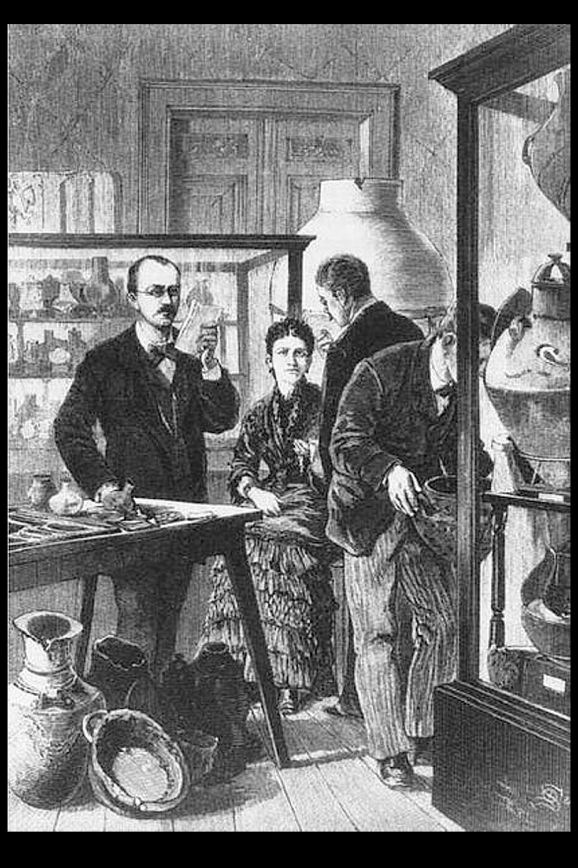 Η Σοφία και ο Ερρίκος Σλήμαν προετοιμάζουν έκθεση με τα ευρήματα των ανασκαφών της Τροίας στο Βερολίνο