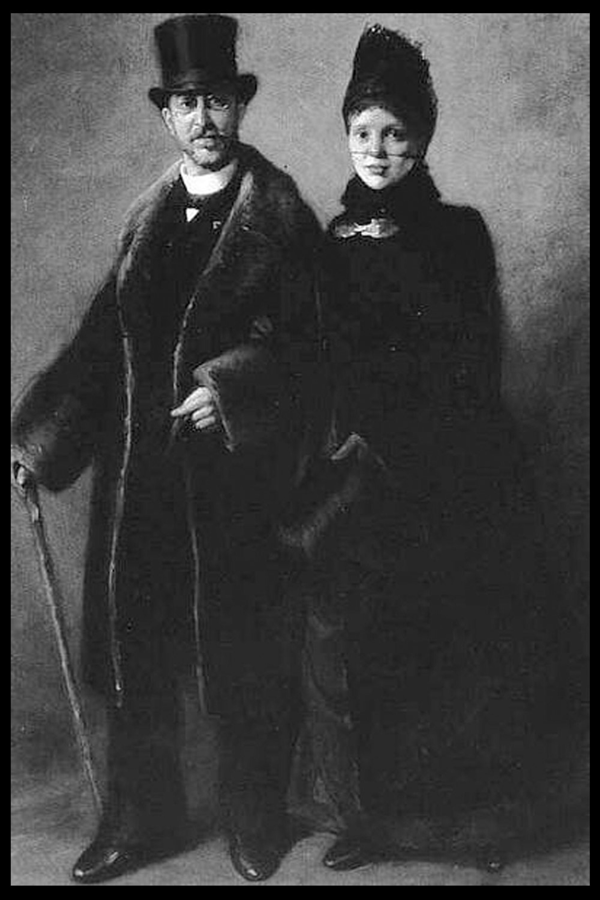 Ο Ερρίκος και η Σοφία Σλήμαν