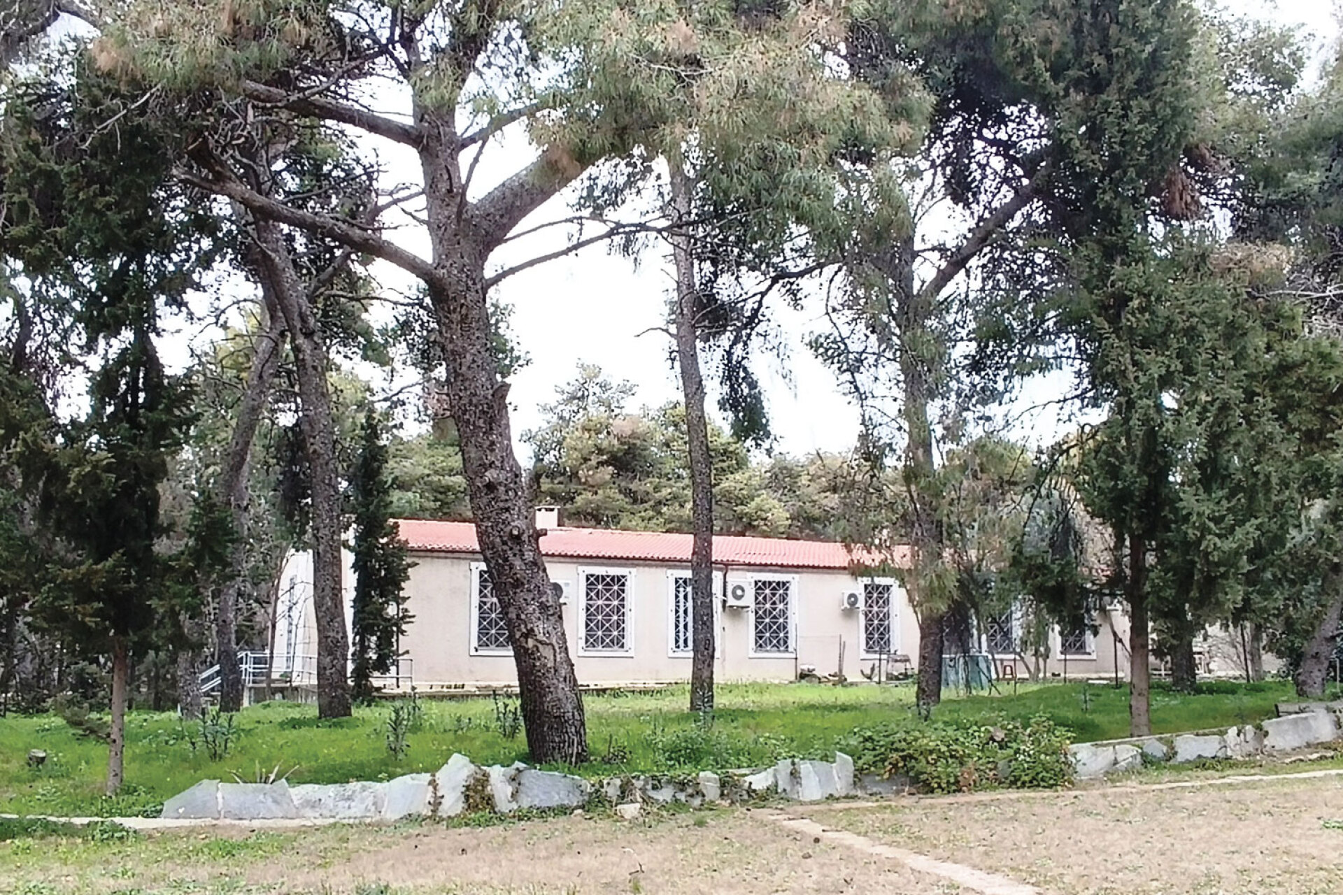 Νοσοκομείο Σωτηρία: Από τα πρώτα κτίρια-περίπτερα του σανατορίου