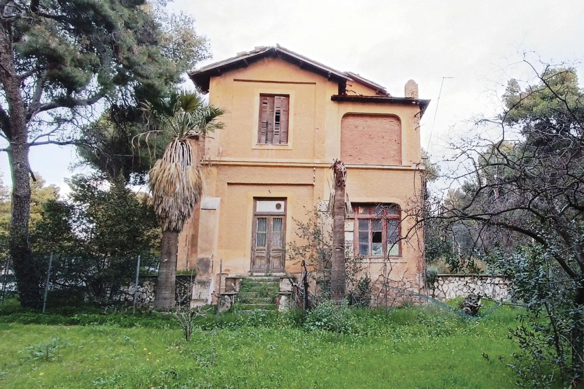 Νοσοκομείο Σωτηρία: Από τα πρώτα κτίρια-περίπτερα του σανατορίου