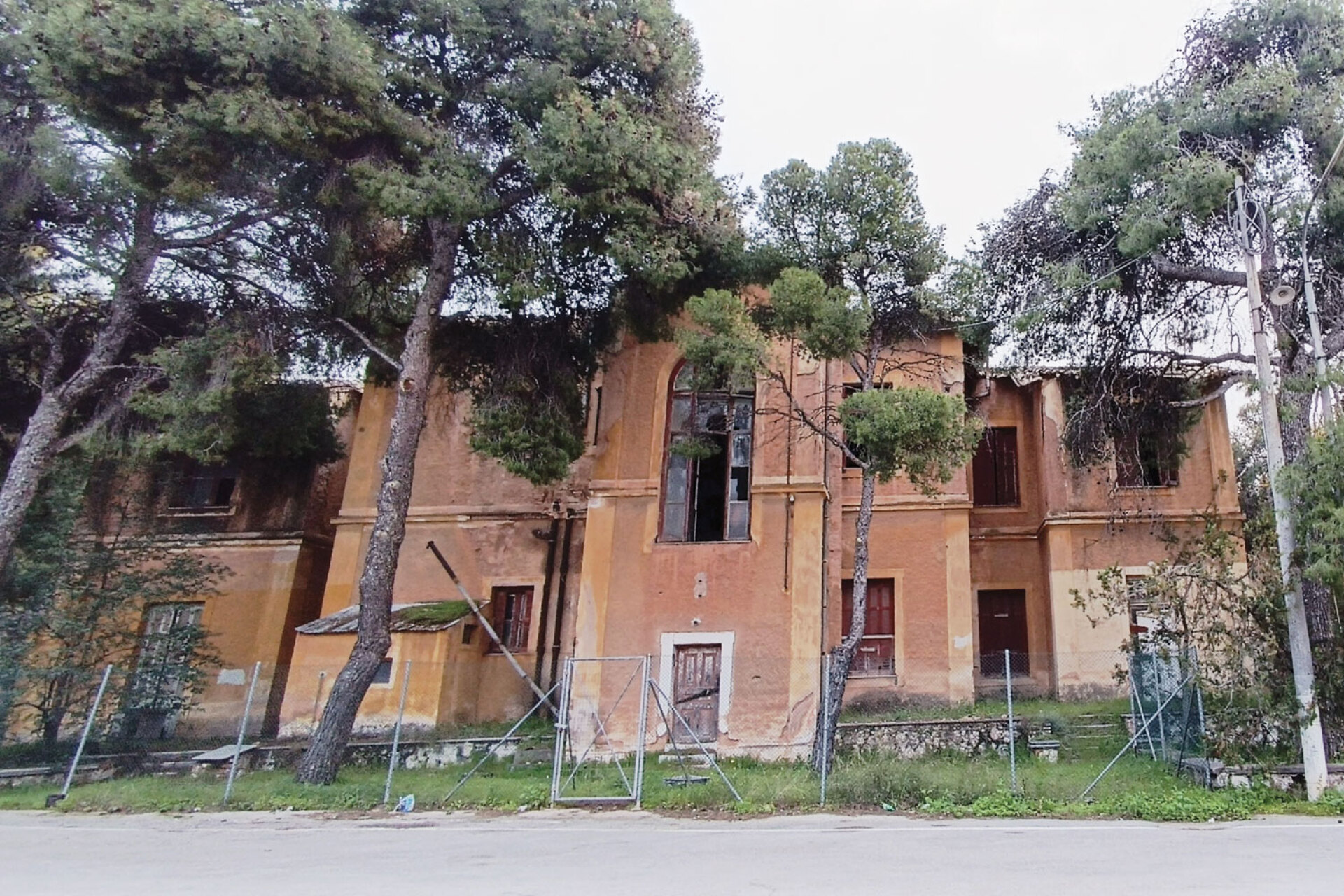 Νοσοκομείο Σωτηρία: Από τα πρώτα κτίρια-περίπτερα του σανατορίου