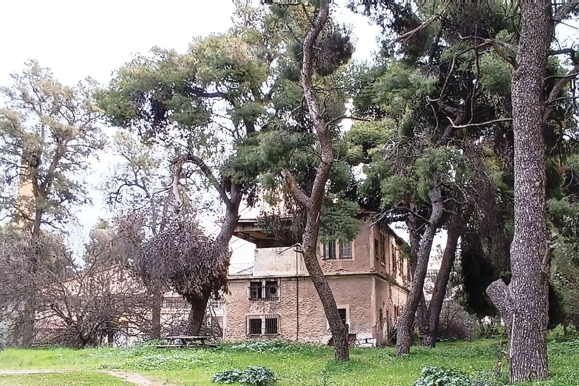 Νοσοκομείο Σωτηρία: Από τα πρώτα κτίρια-περίπτερα του σανατορίου