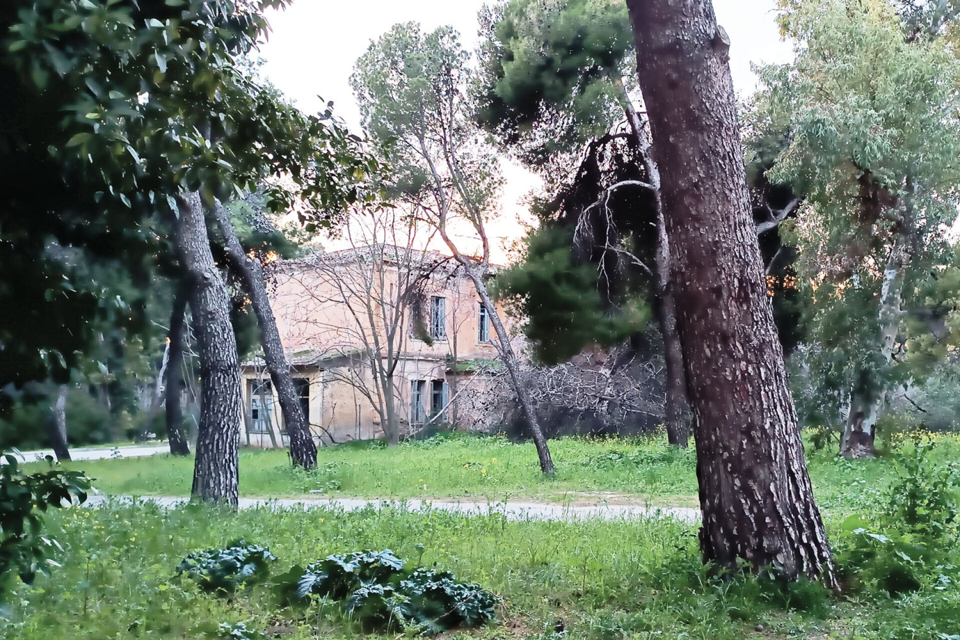 Νοσοκομείο Σωτηρία: Από τα πρώτα κτίρια-περίπτερα του σανατορίου