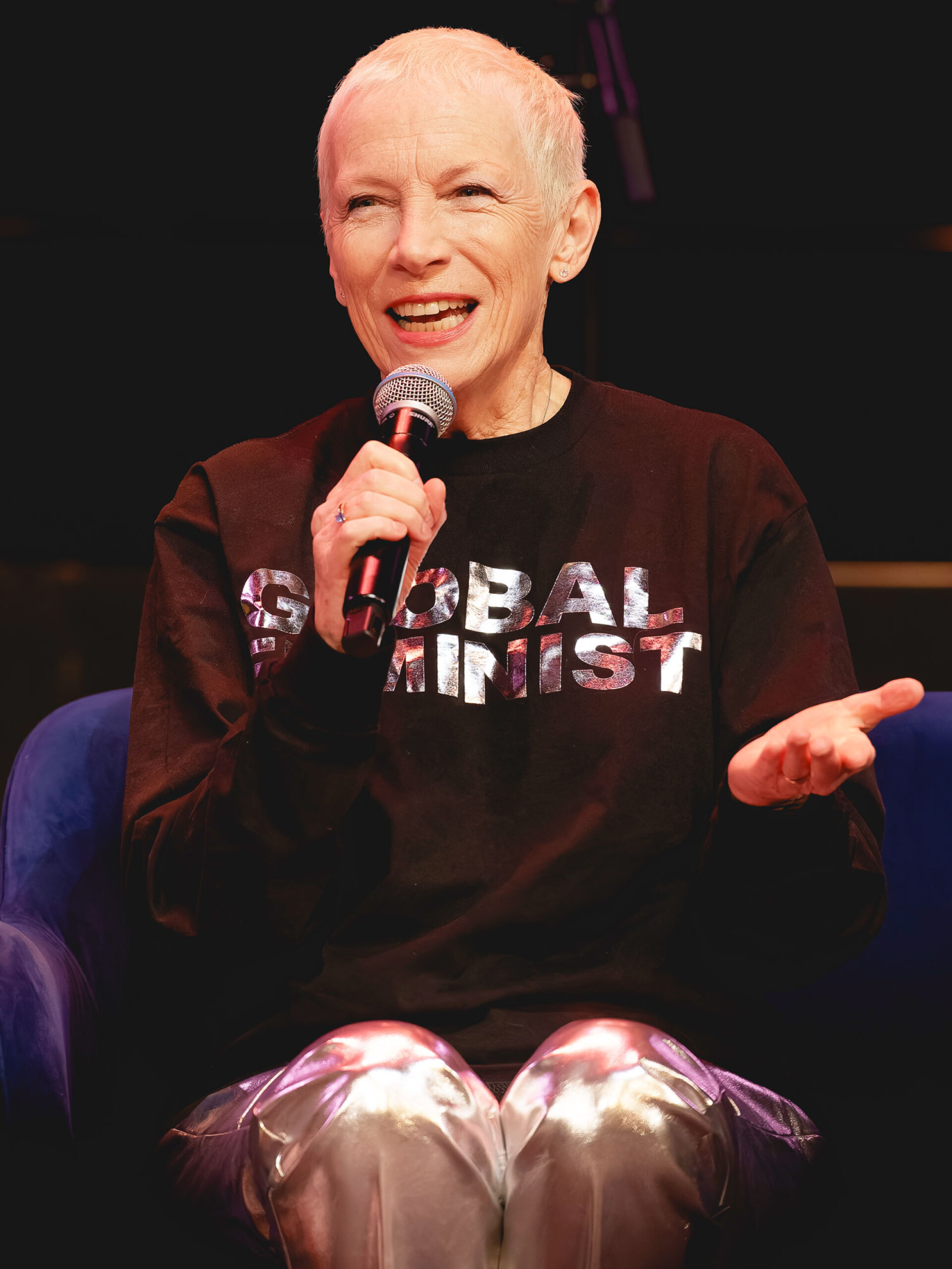 Άνι Λένοξ, WoW-Women of the World 2025, Λονδίνο