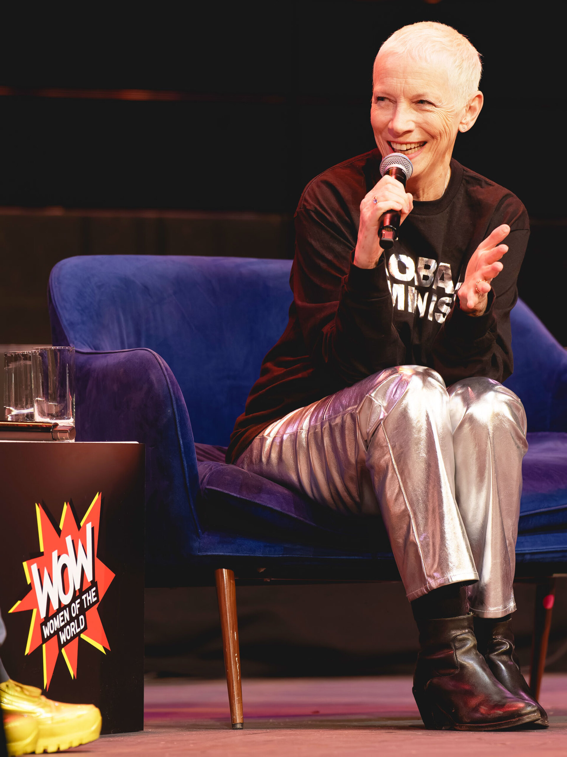 Άνι Λένοξ, WoW-Women of the World 2025, Λονδίνο