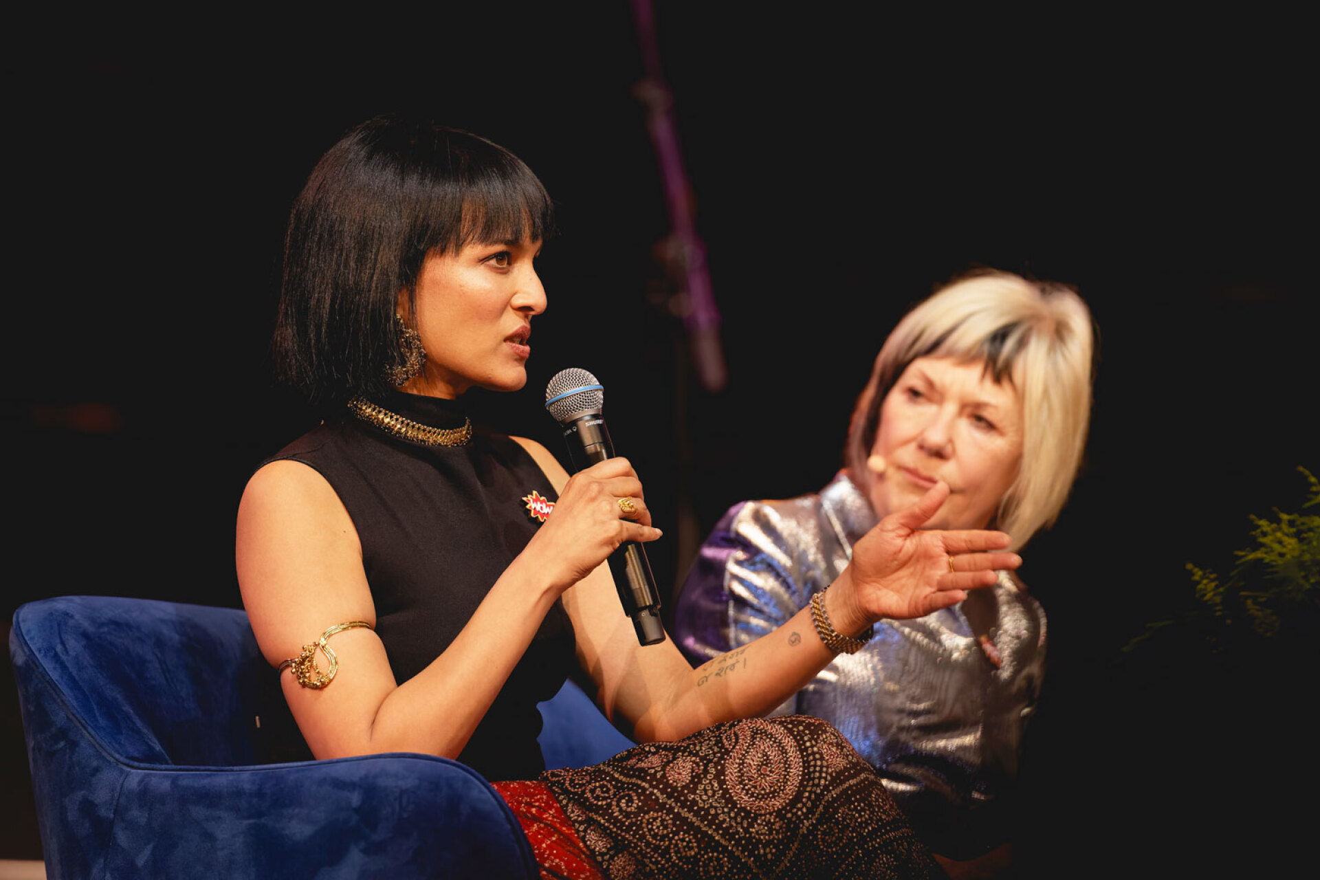 Ανούσκα Σανκάρ και Τζουντ Κέλι, WoW-Women of the World 2025, Λονδίνο