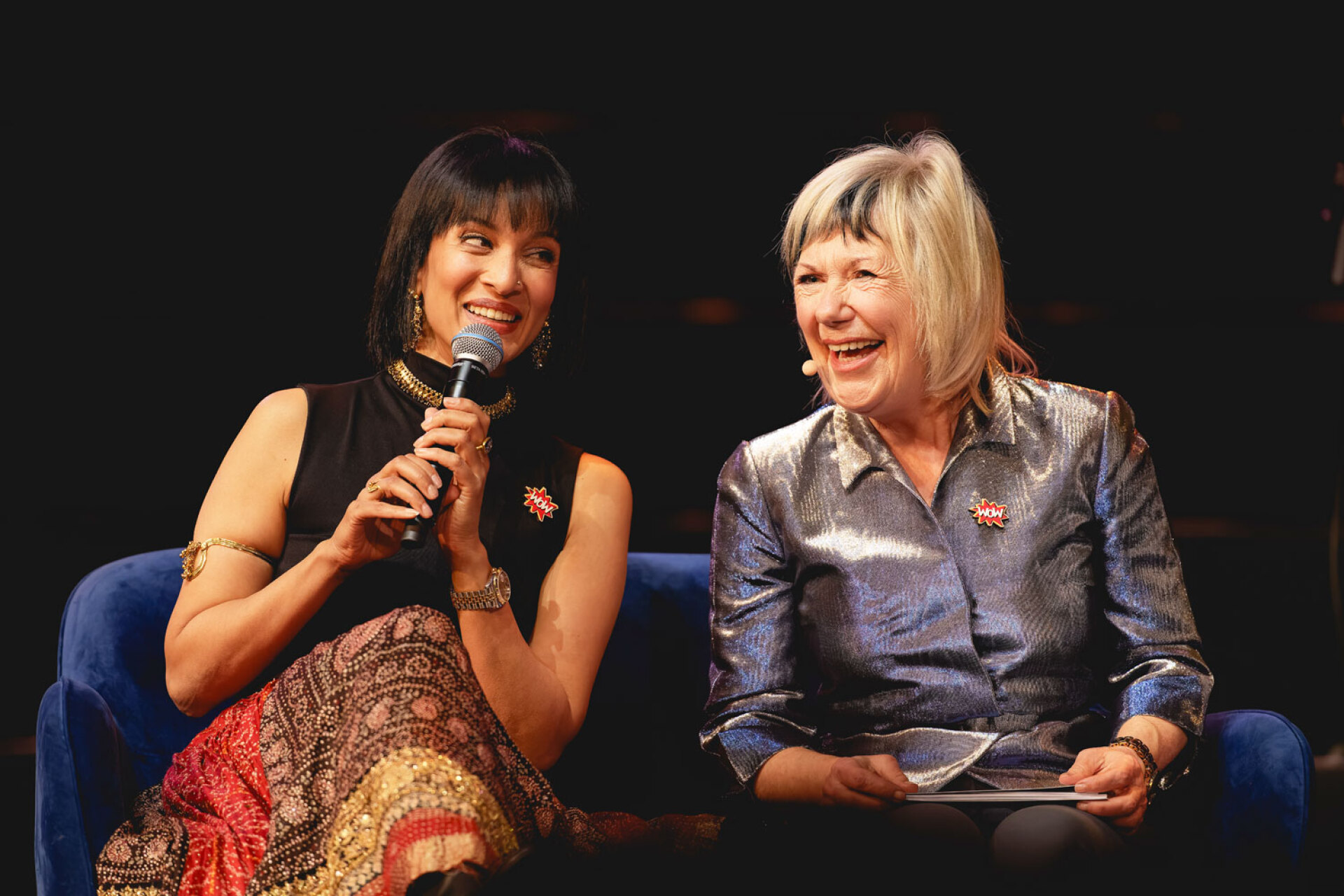 Ανούσκα Σανκάρ και Τζουντ Κέλι, WoW-Women of the World 2025, Λονδίνο