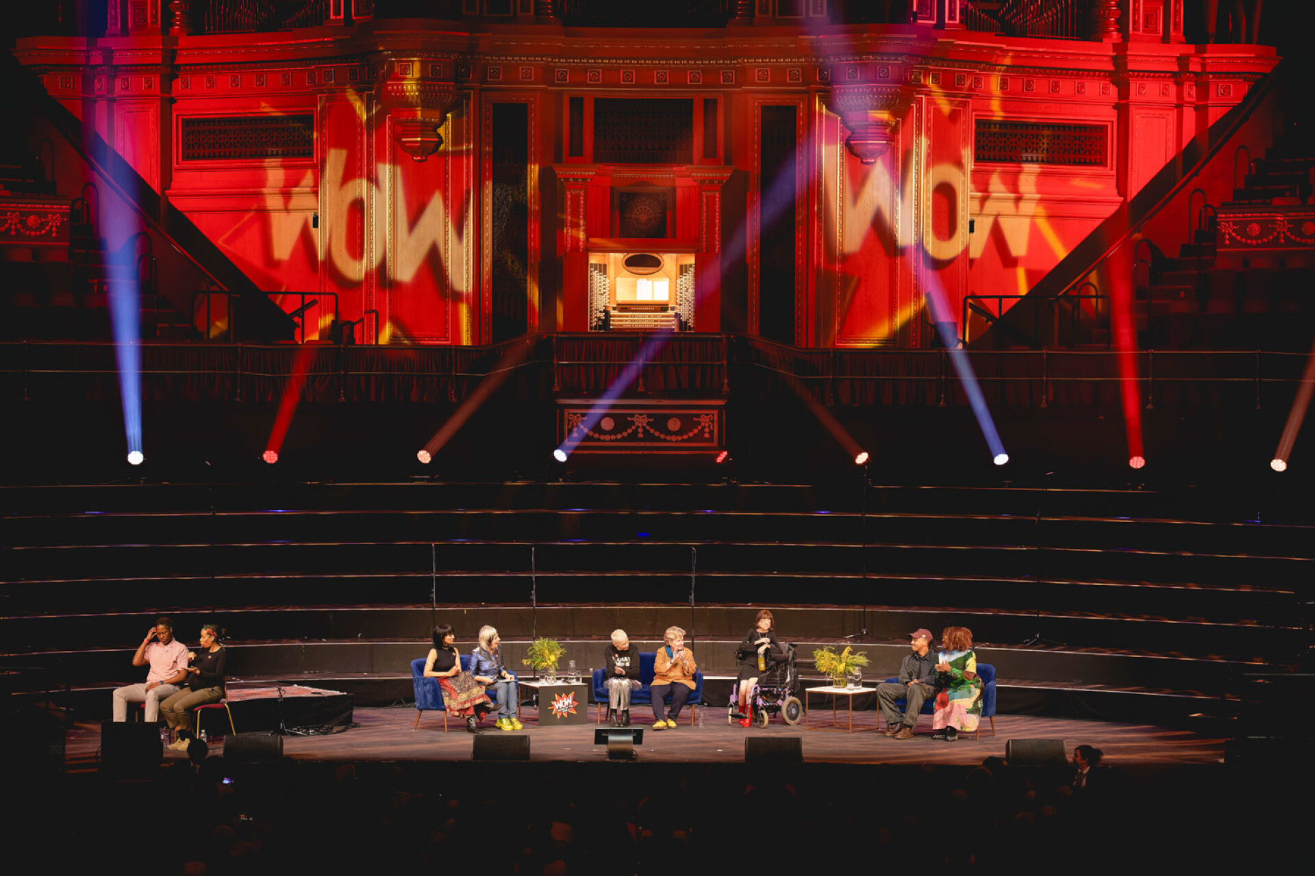 WoW-Women of the World 2025, Λονδίνο