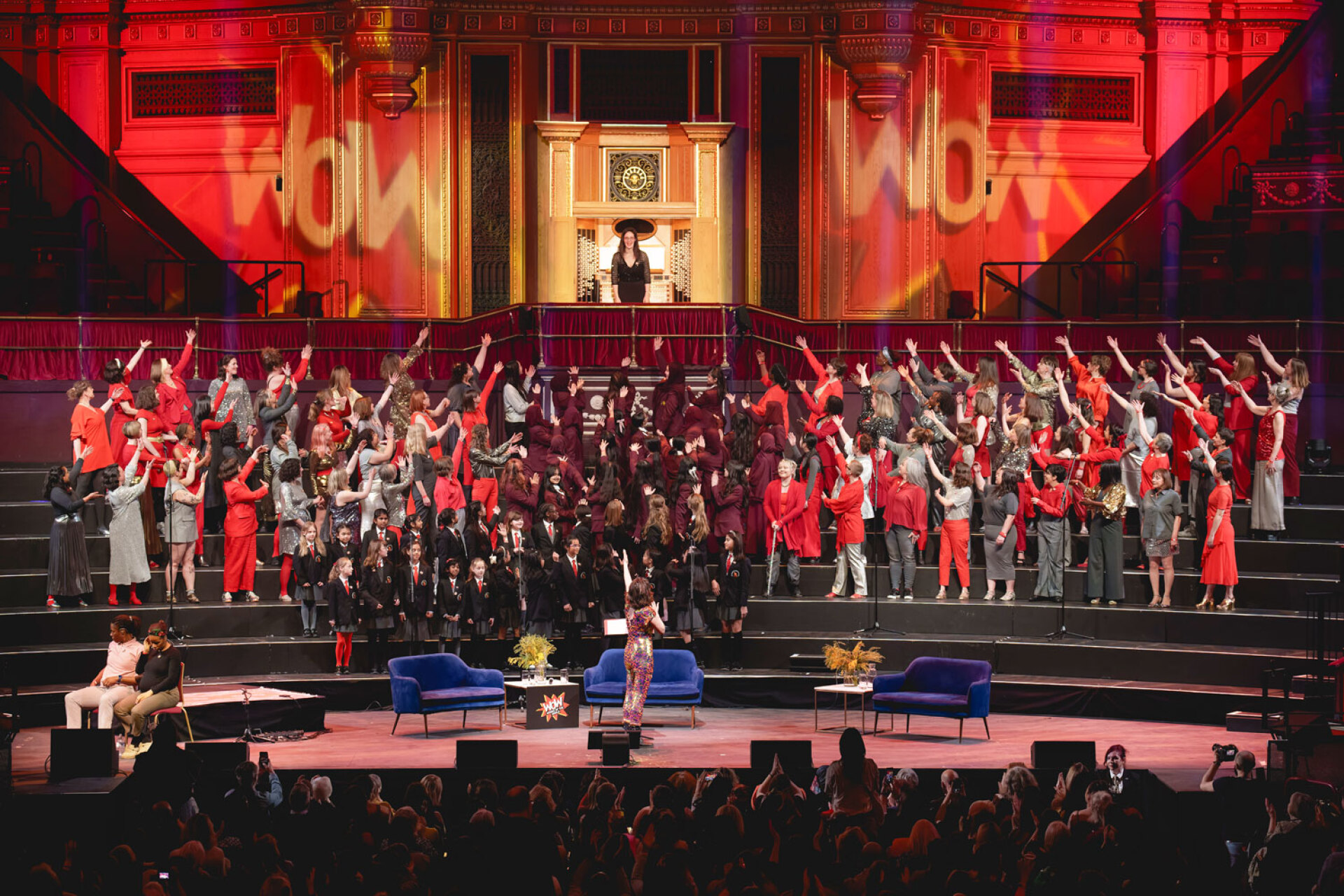 WoW-Women of the World 2025, Λονδίνο