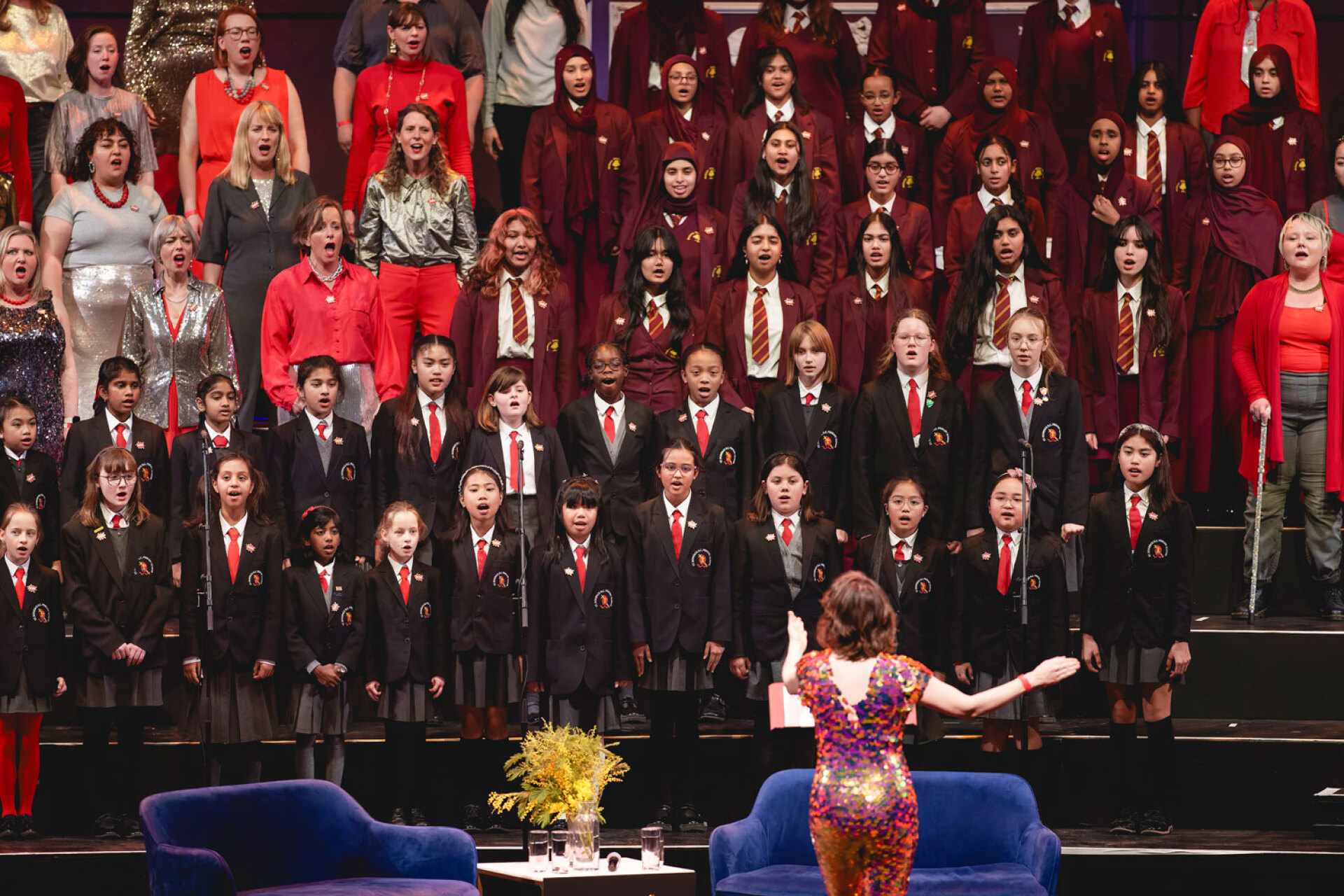 WoW-Women of the World 2025, Λονδίνο